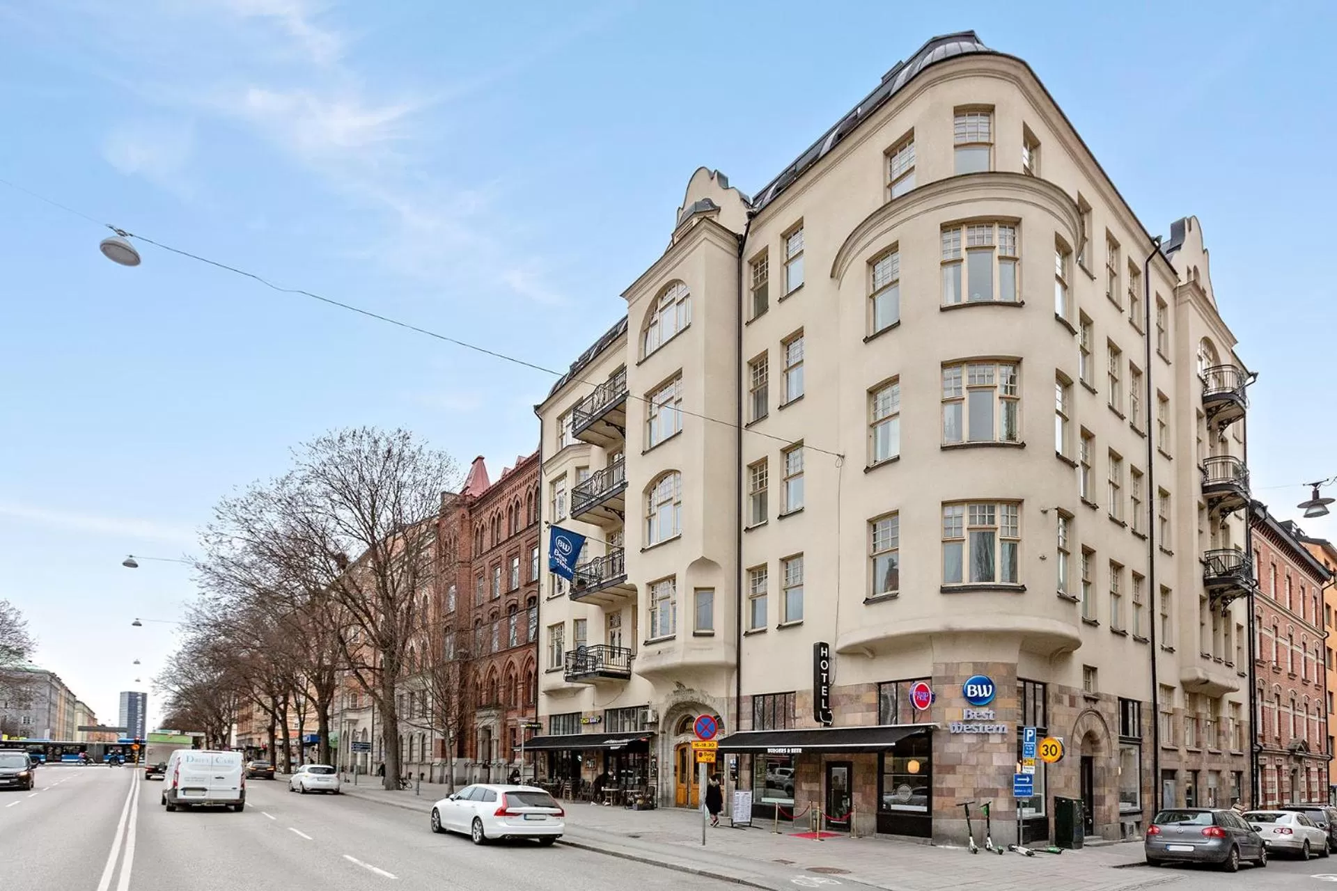 Property building in Best Western Hotel at 108