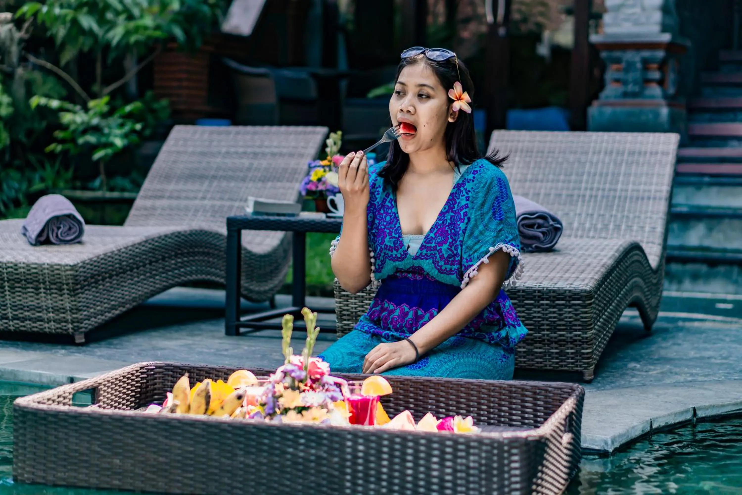 Breakfast in Kun - Kun Guest House Ubud