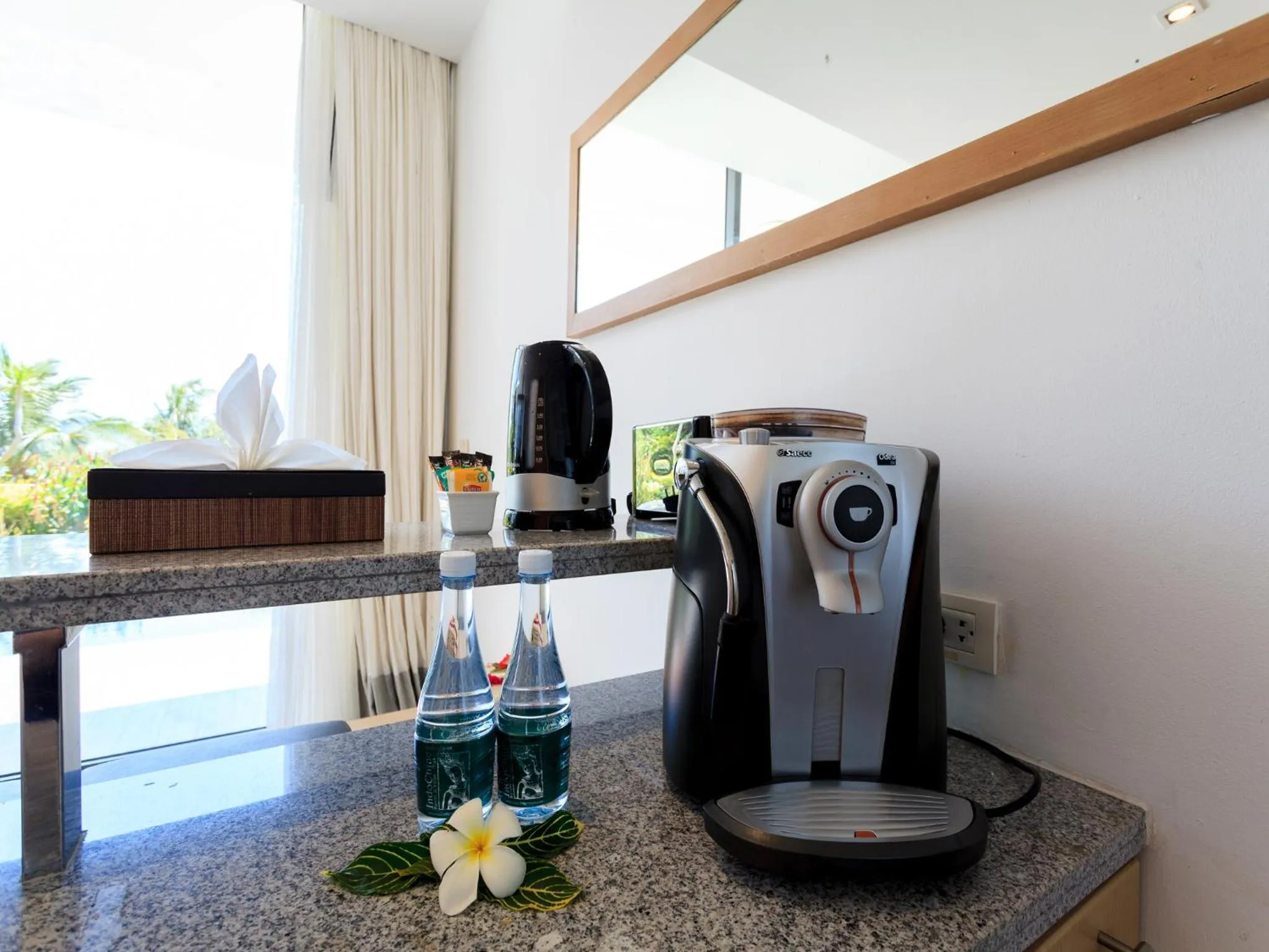 Coffee/tea facilities in IndoChine Resort and Villas