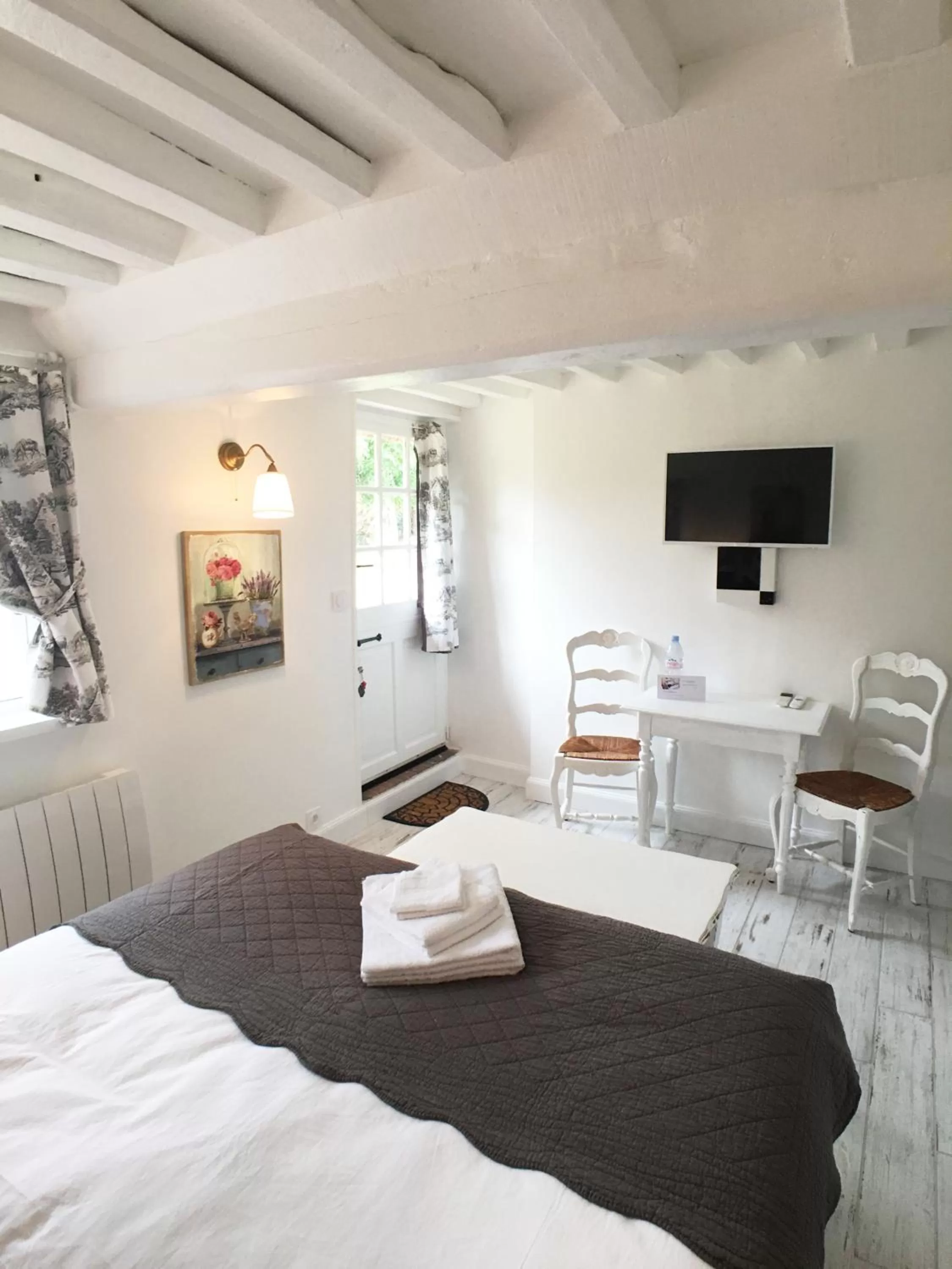 TV and multimedia, Bed in La Romance et la Romanesque