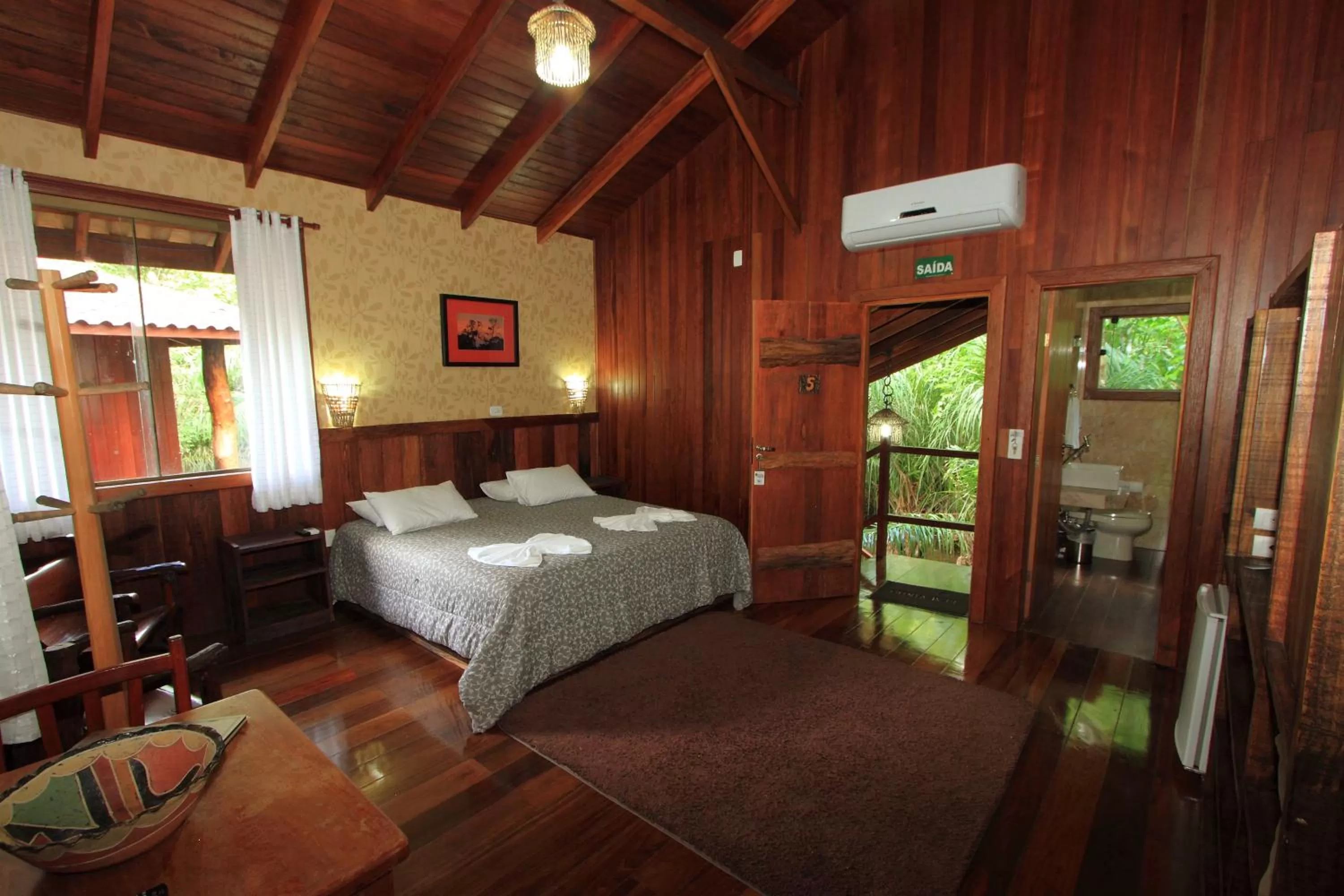 Bedroom in Hotel Cabanas