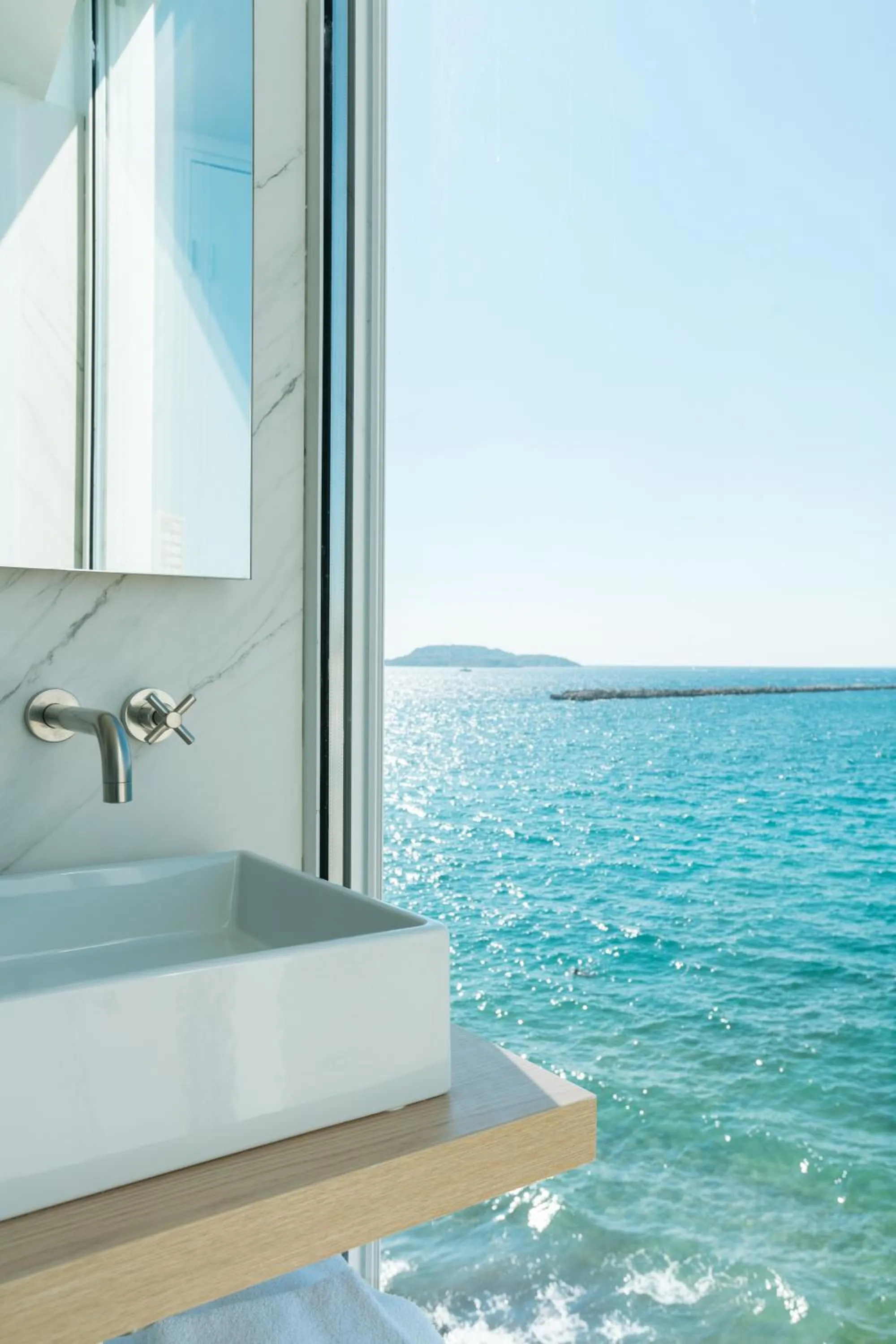 Bathroom in Les Bords De Mer