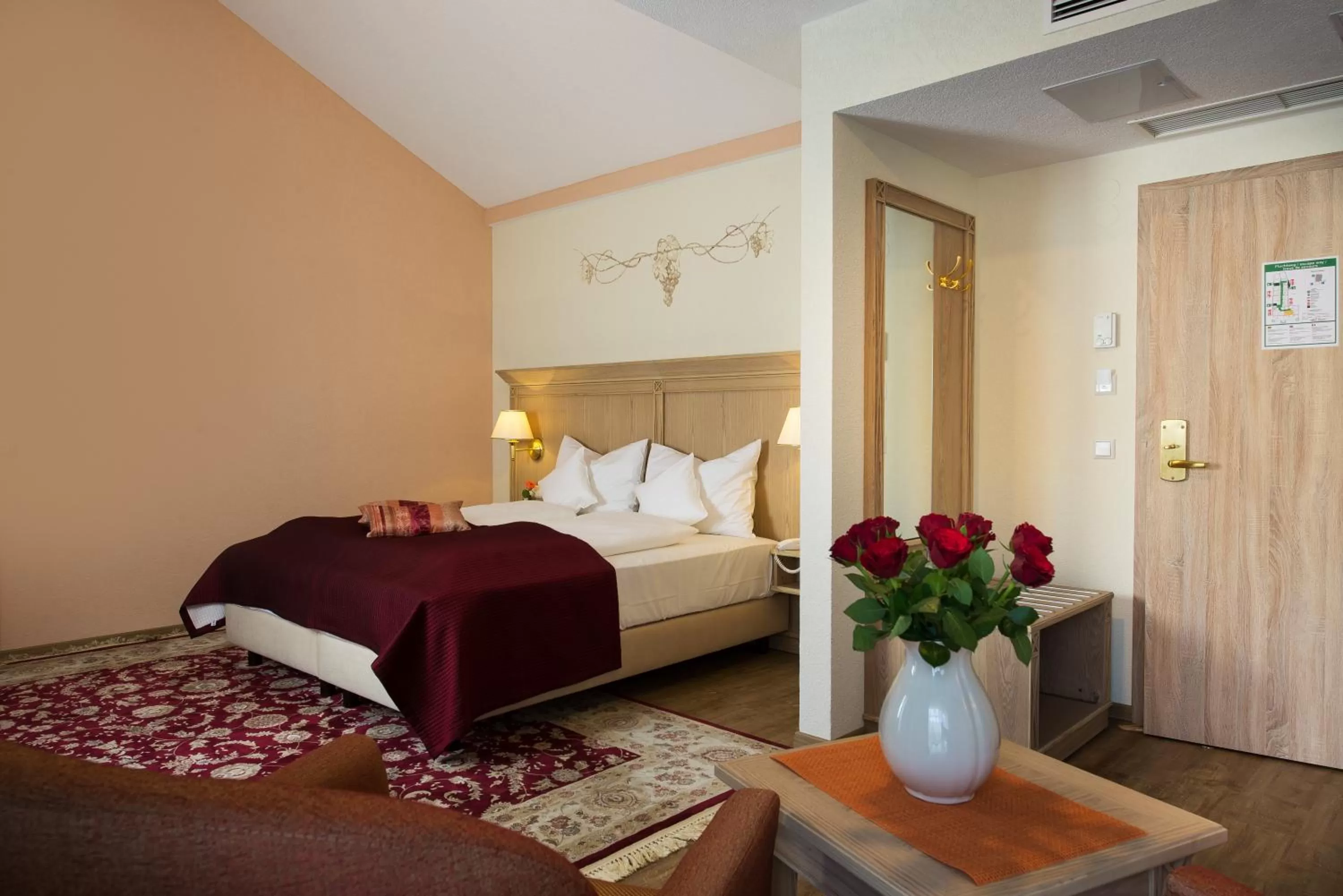 Junior Suite with Terrace - single occupancy in Hotel Rebstock