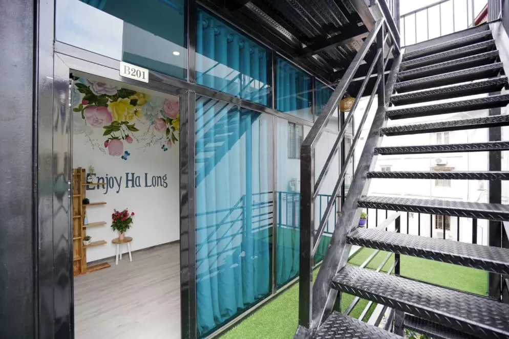 Property building in Almor Hostel With Pool in right center