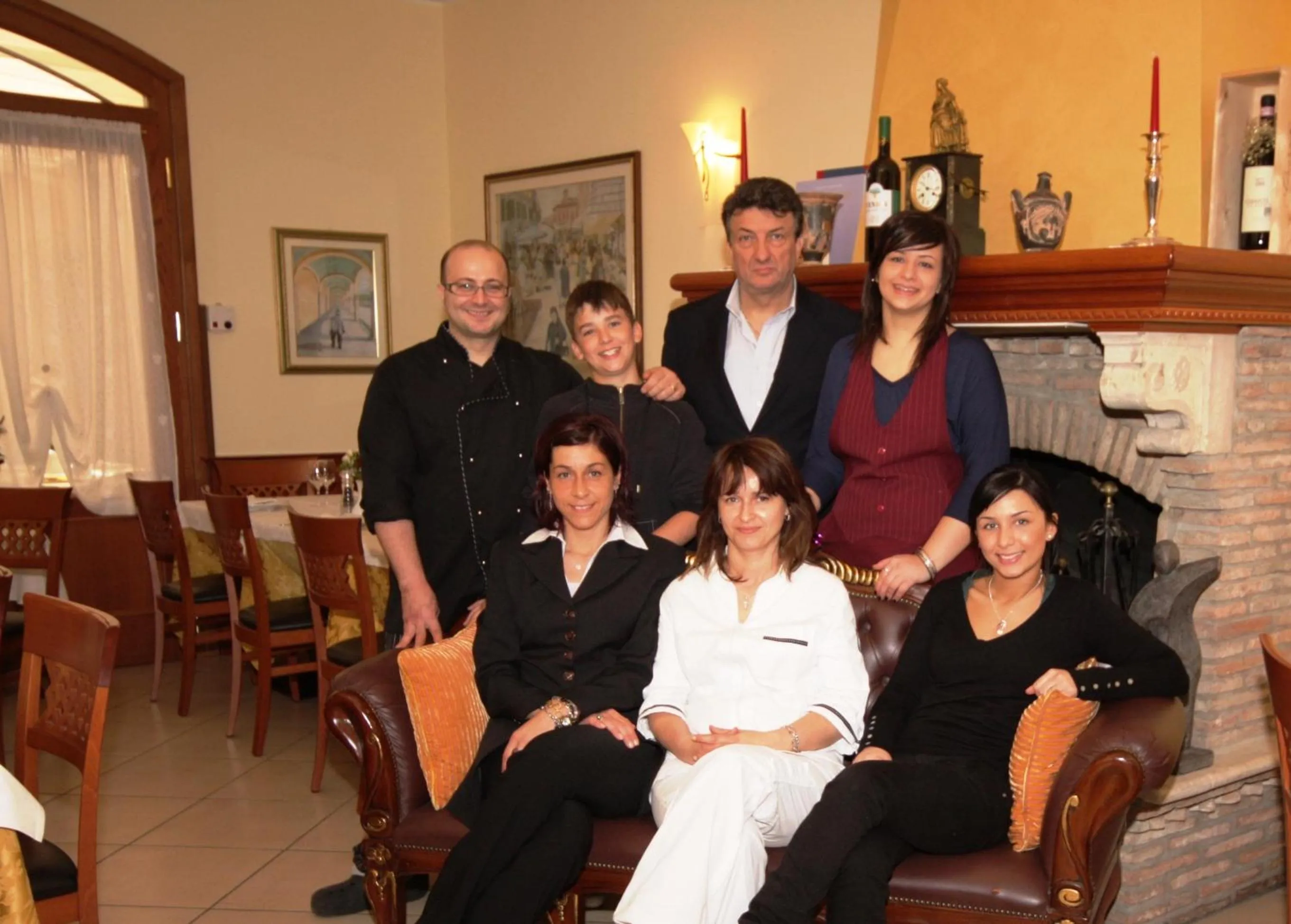People in Locanda La Comacina