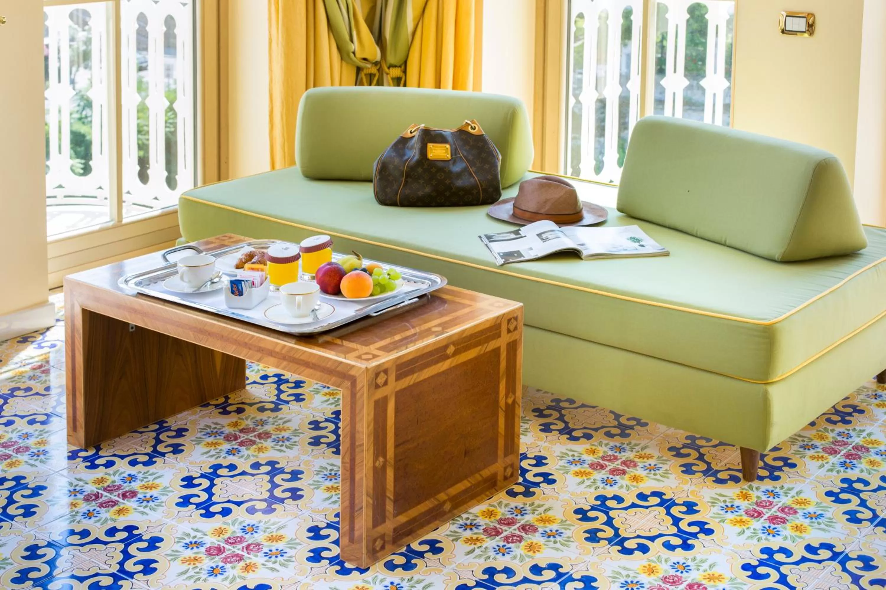 Breakfast in Hotel Antiche Mura