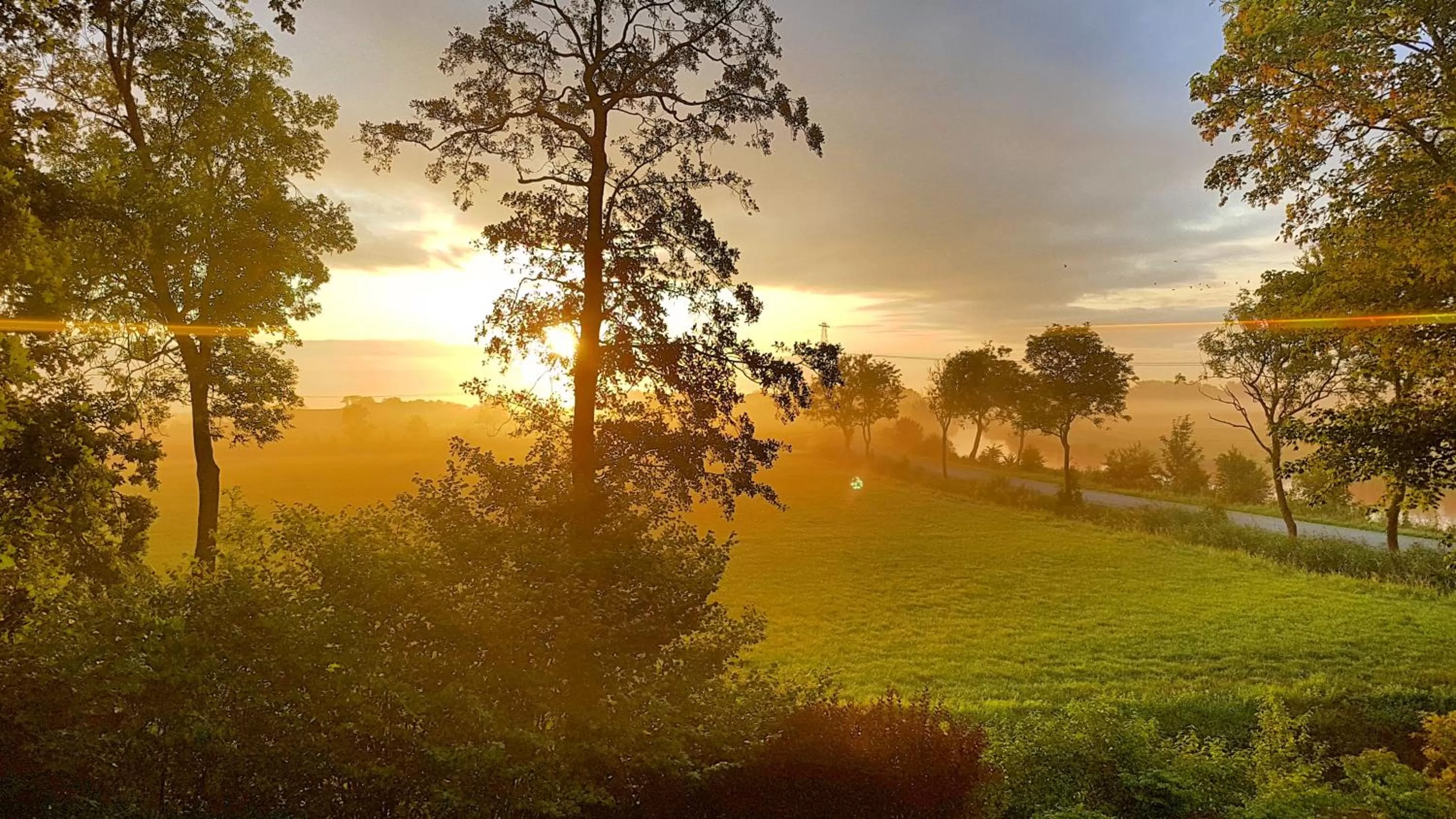 River view, Sunrise/Sunset in Bed and Breakfast Batenborg