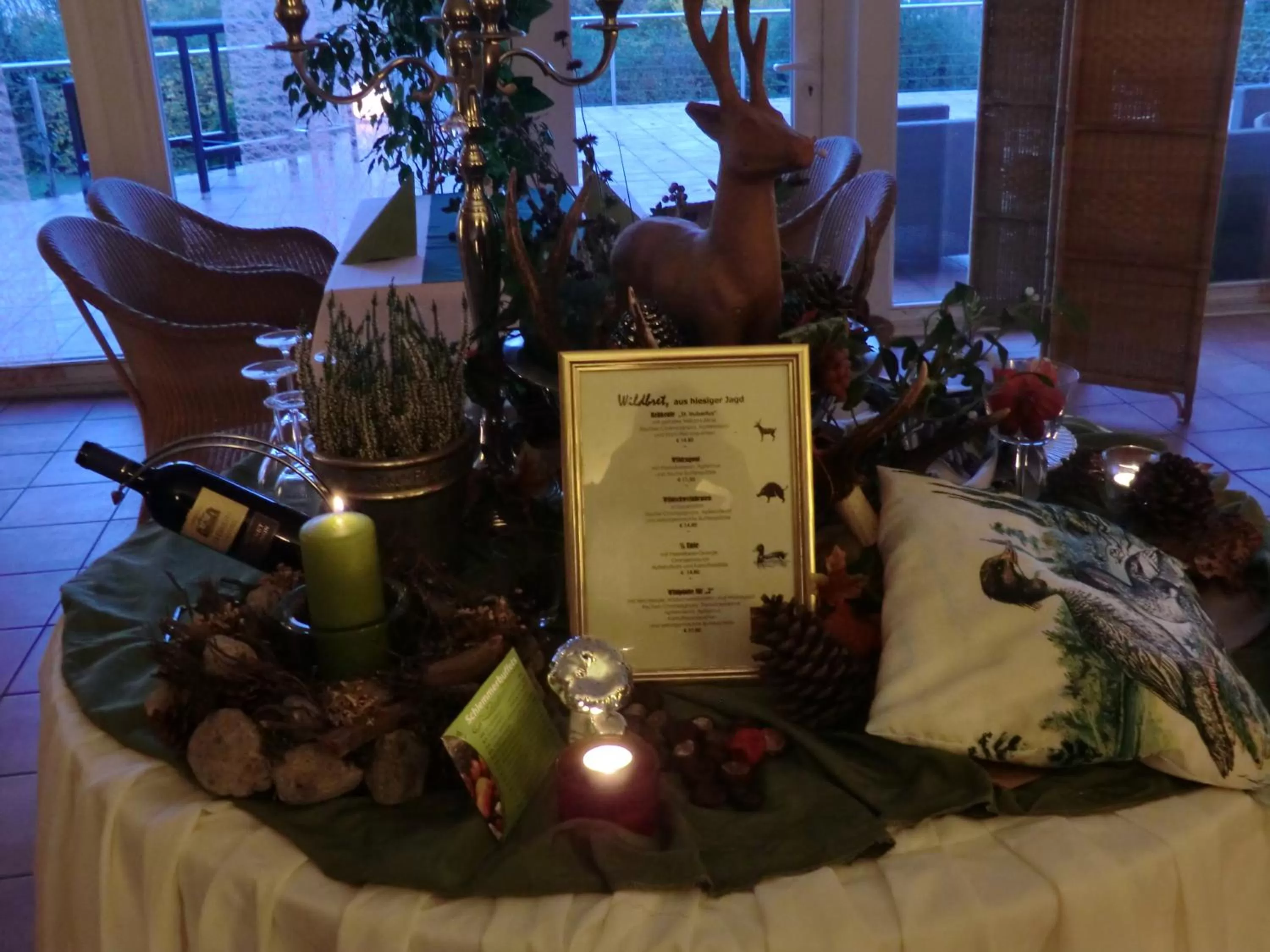 Restaurant/places to eat in Hotel Sonnenhof