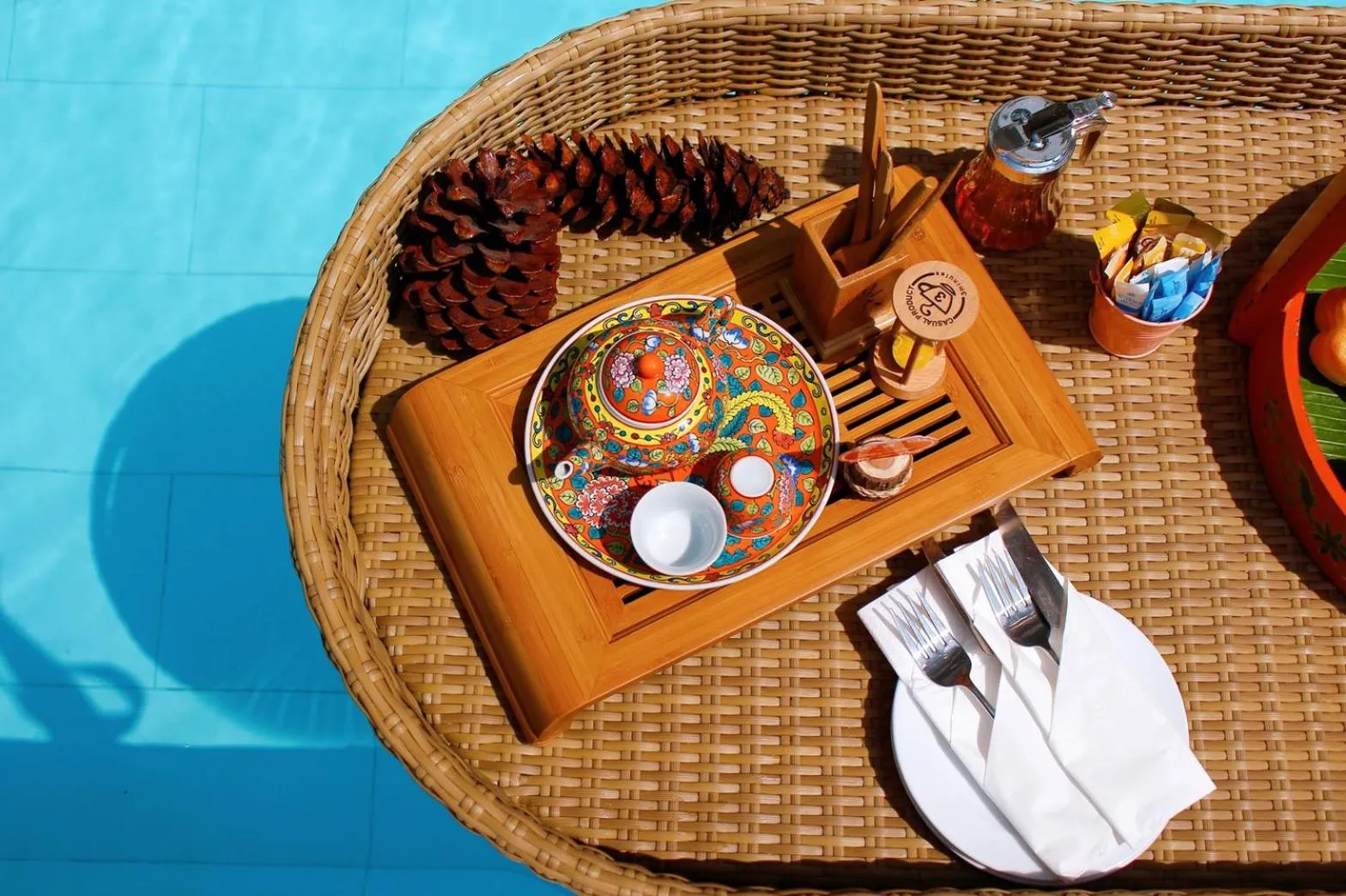 Food and drinks in Proud Phuket, Naiyang Beach