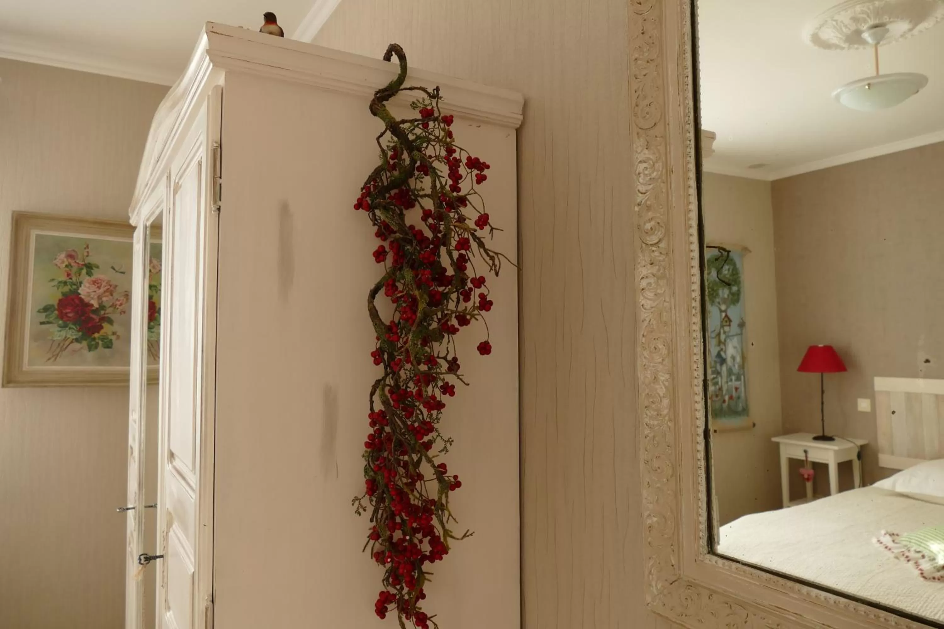Decorative detail, Bathroom in Le Clos des Perraudières