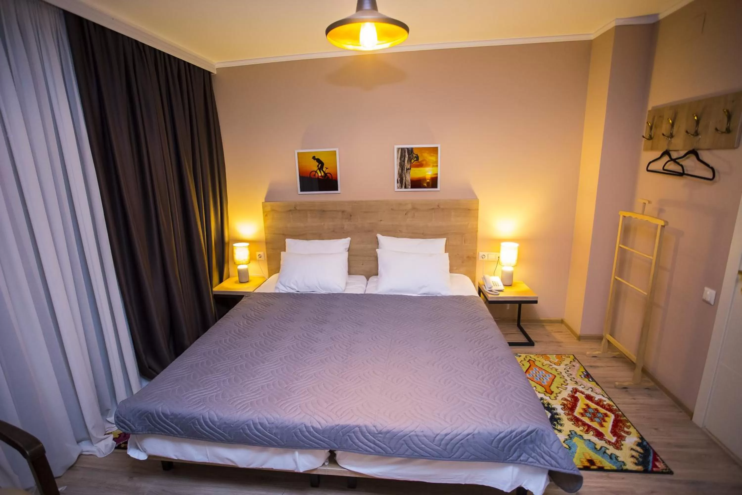 Photo of the whole room, Bed in Hotel N16