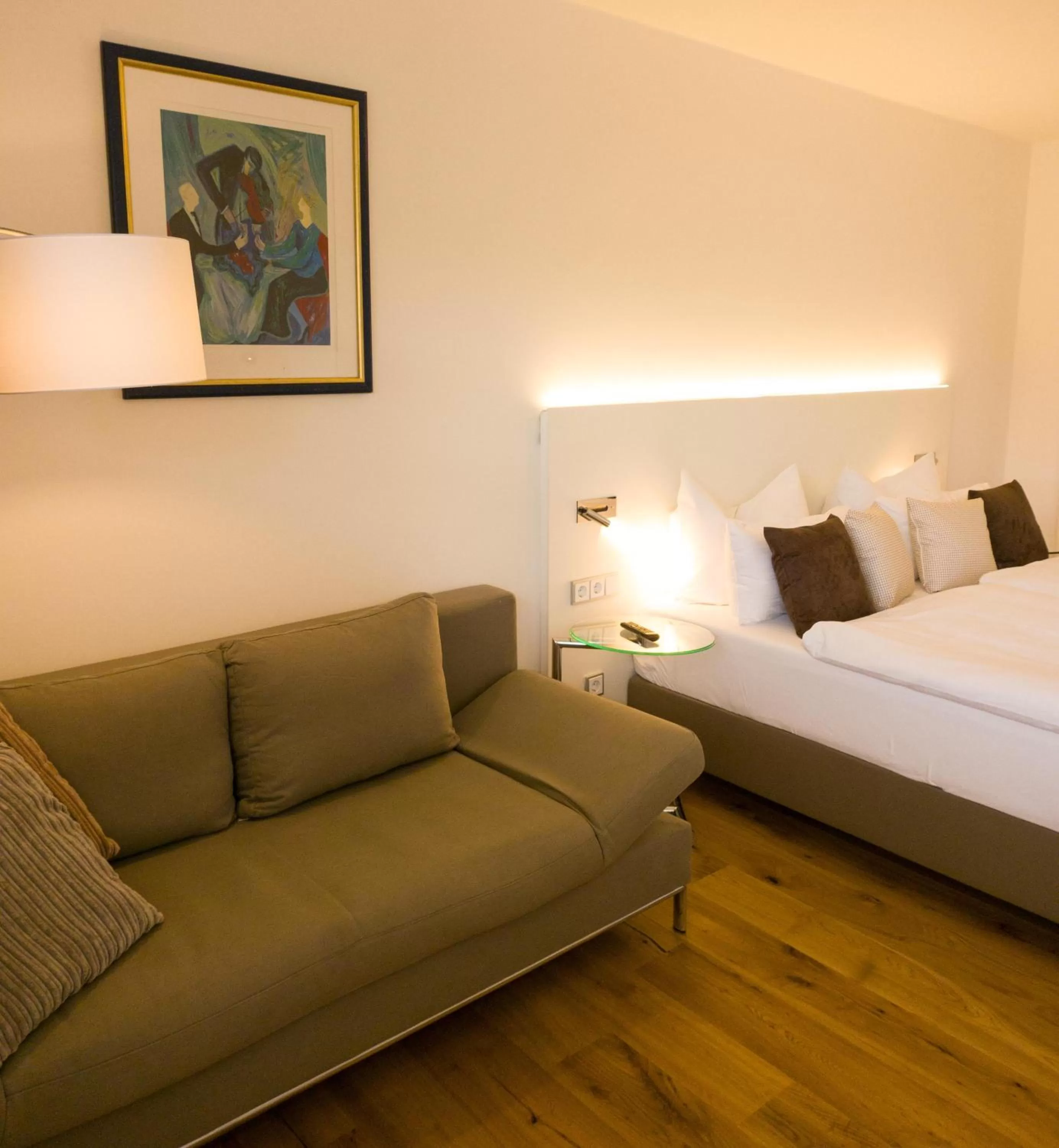 Bed in Boutique Hotel Villa Katharina