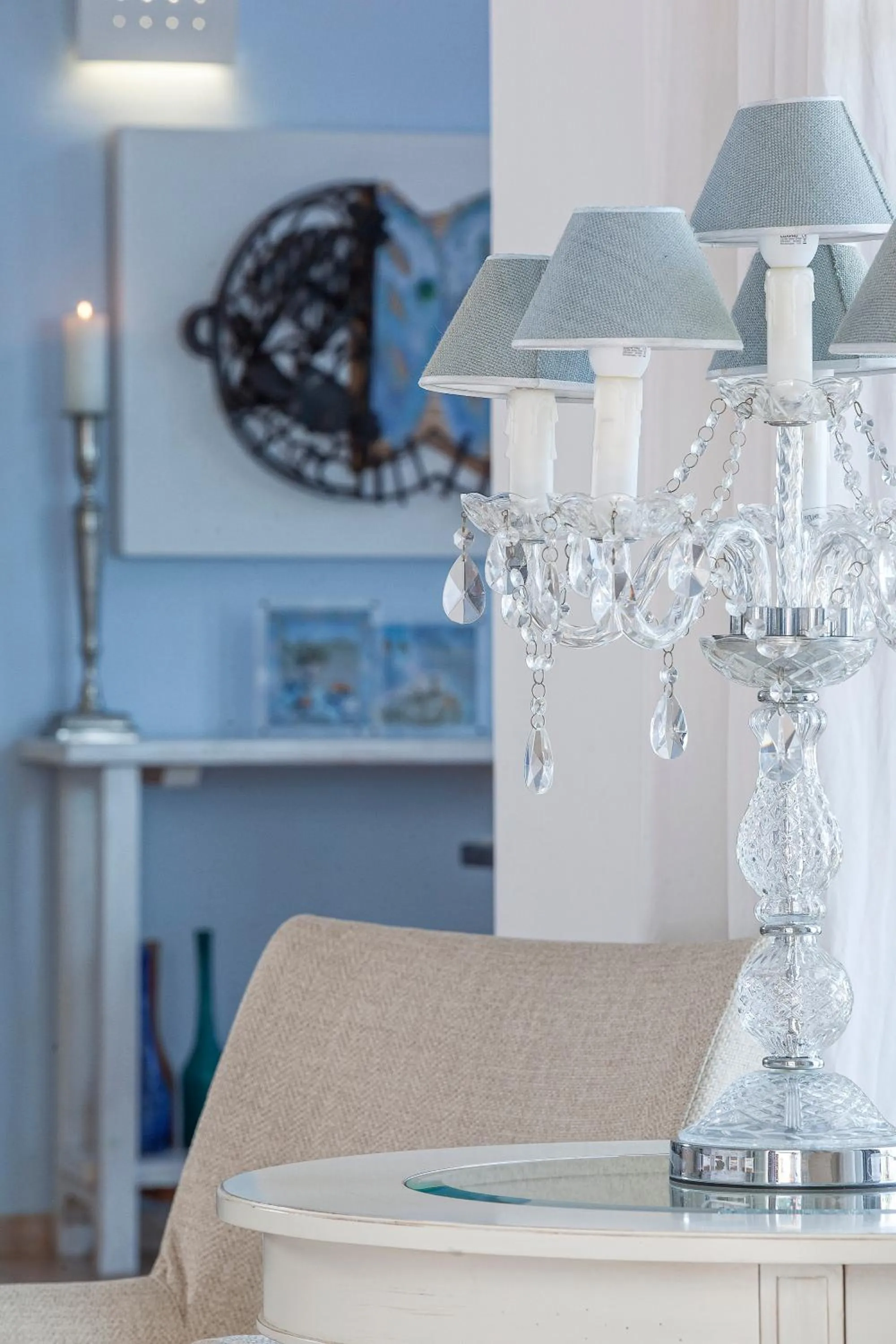 Lobby or reception in Aegean Suites, Santikos Collection