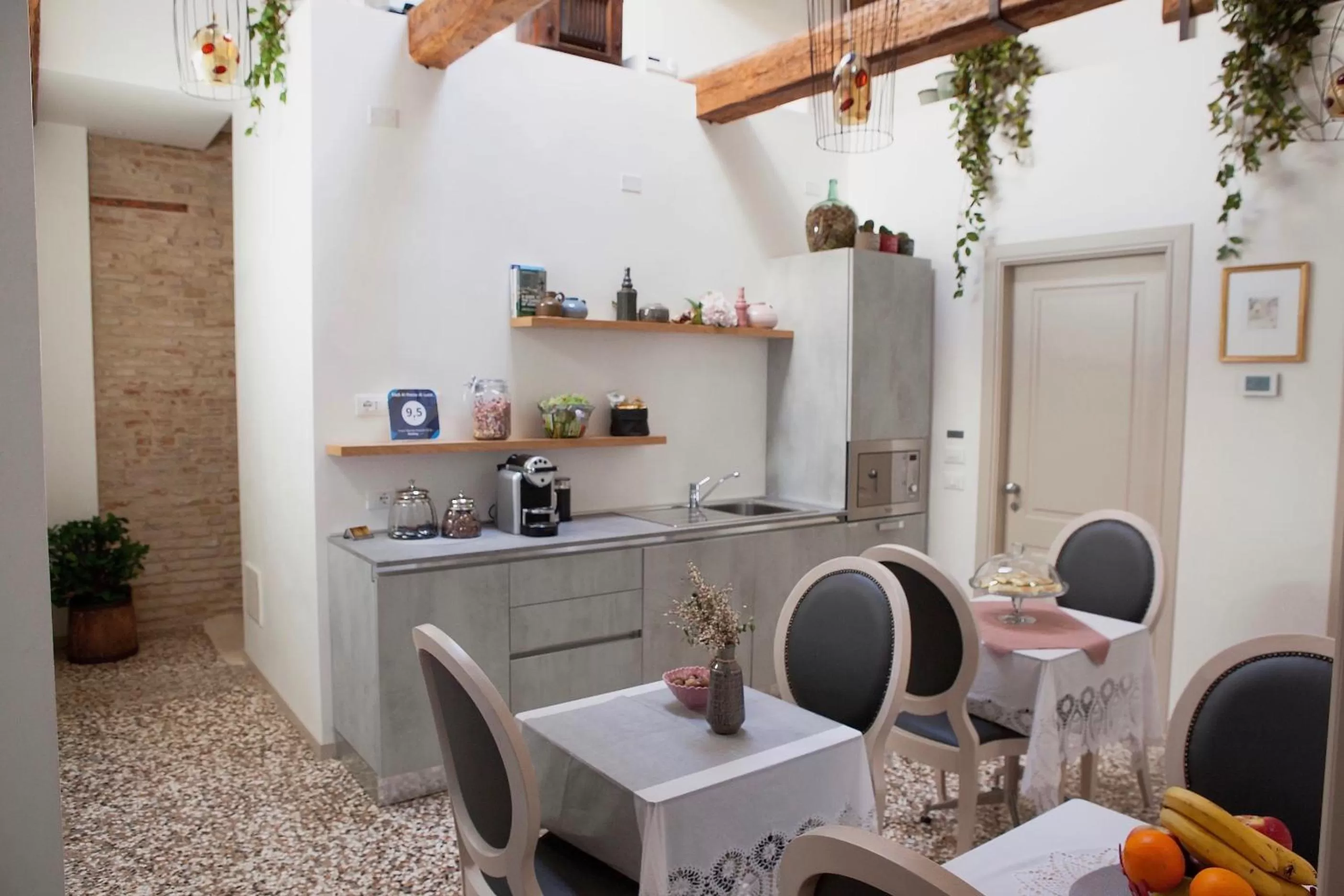 Living room in B&B Al Pozzo di Luce