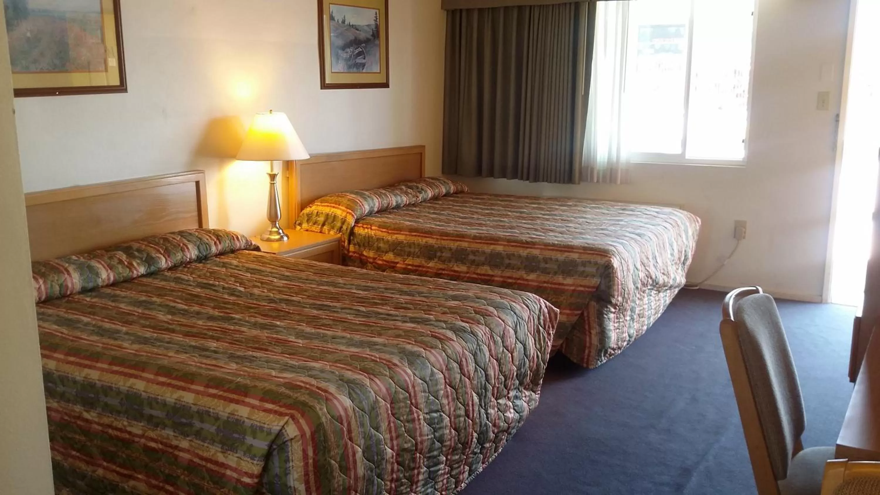 Bedroom, Bed in Villa Motel