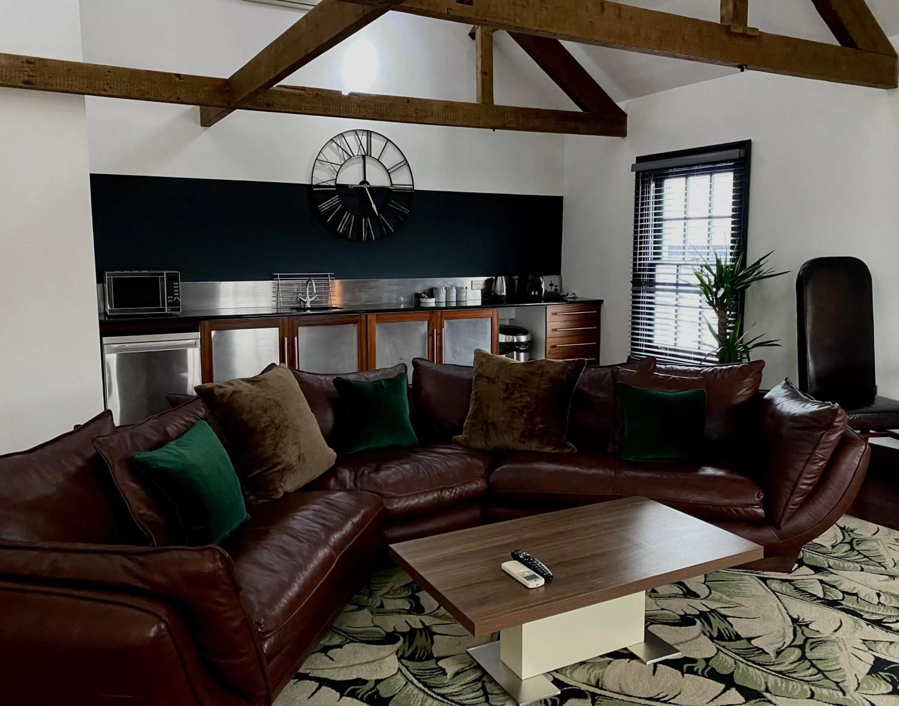 Living room in The Cawdor