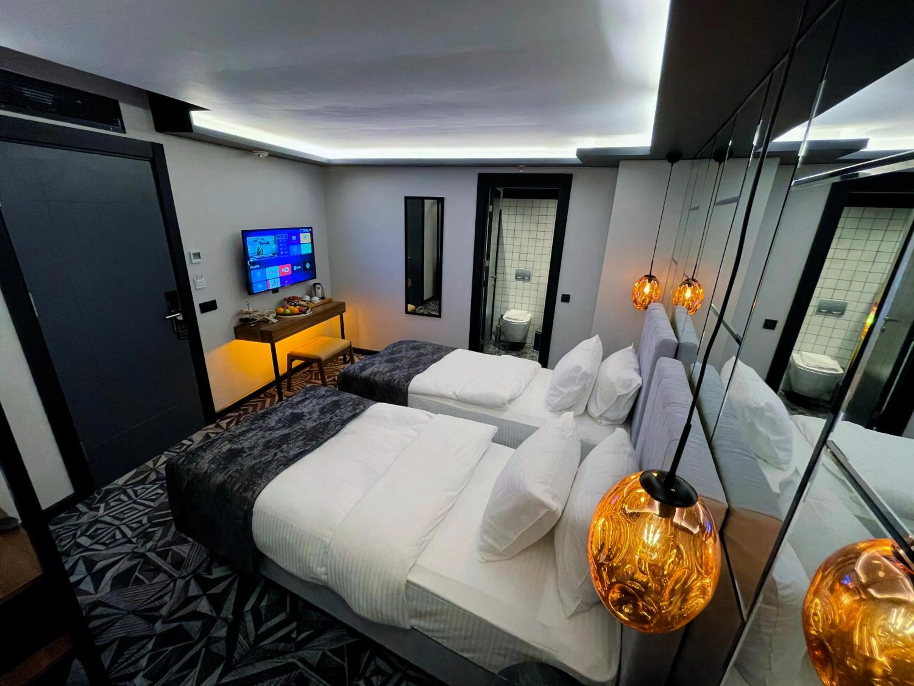 Economy Single Room in Weingart Istanbul