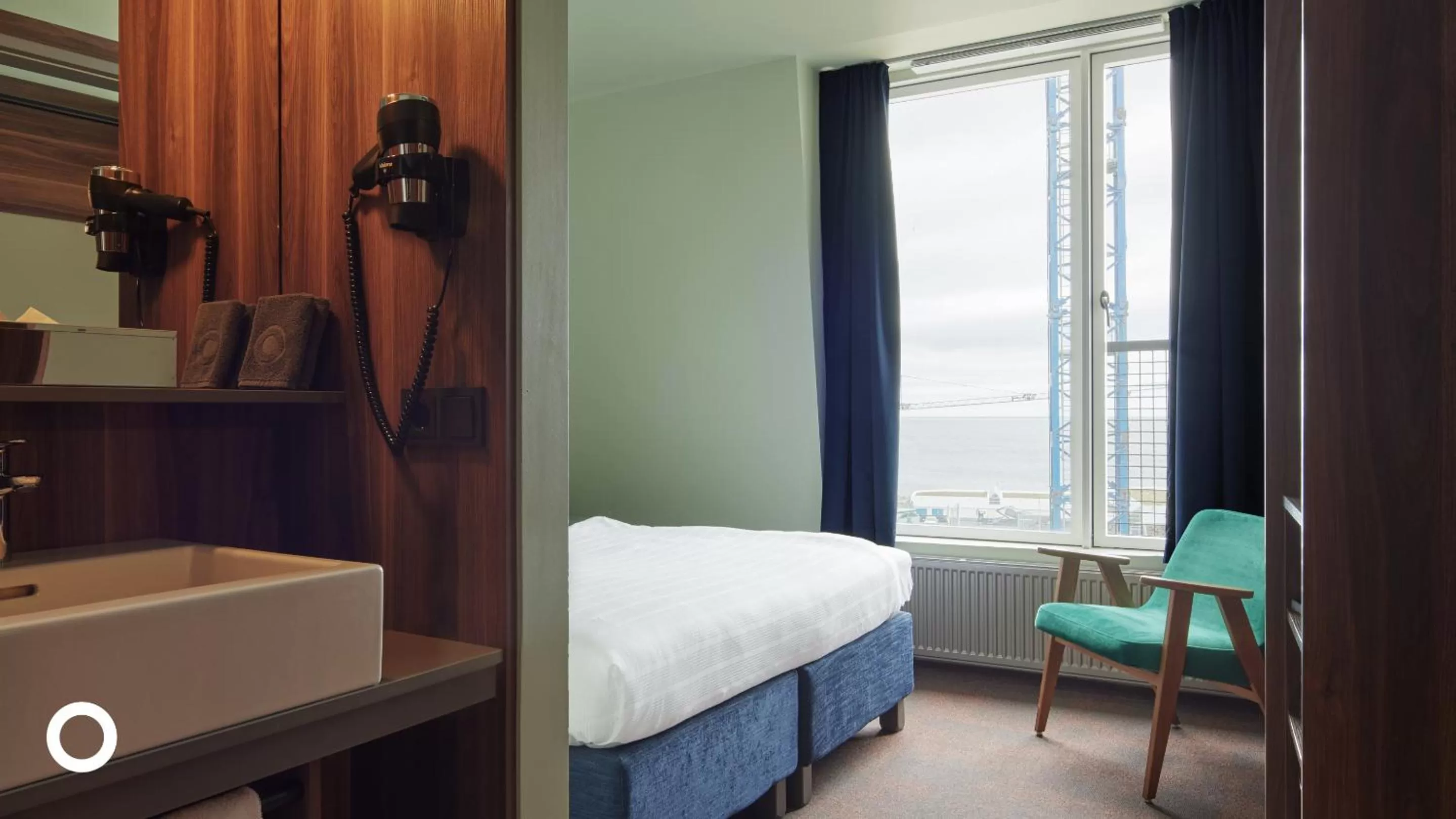 Bedroom, Bed in Grandi by Center Hotels