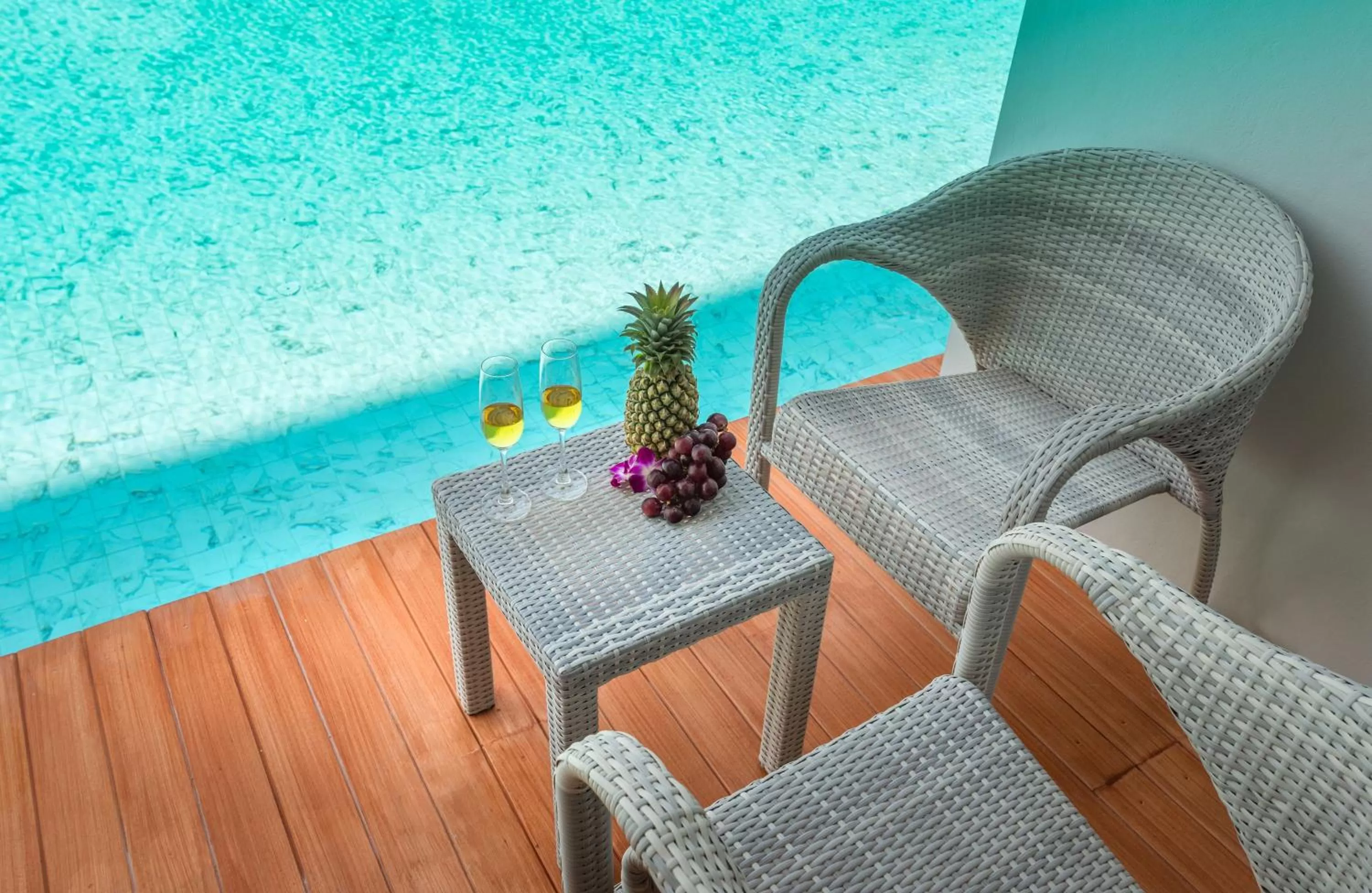 Balcony/Terrace in Sea Seeker Krabi Resort