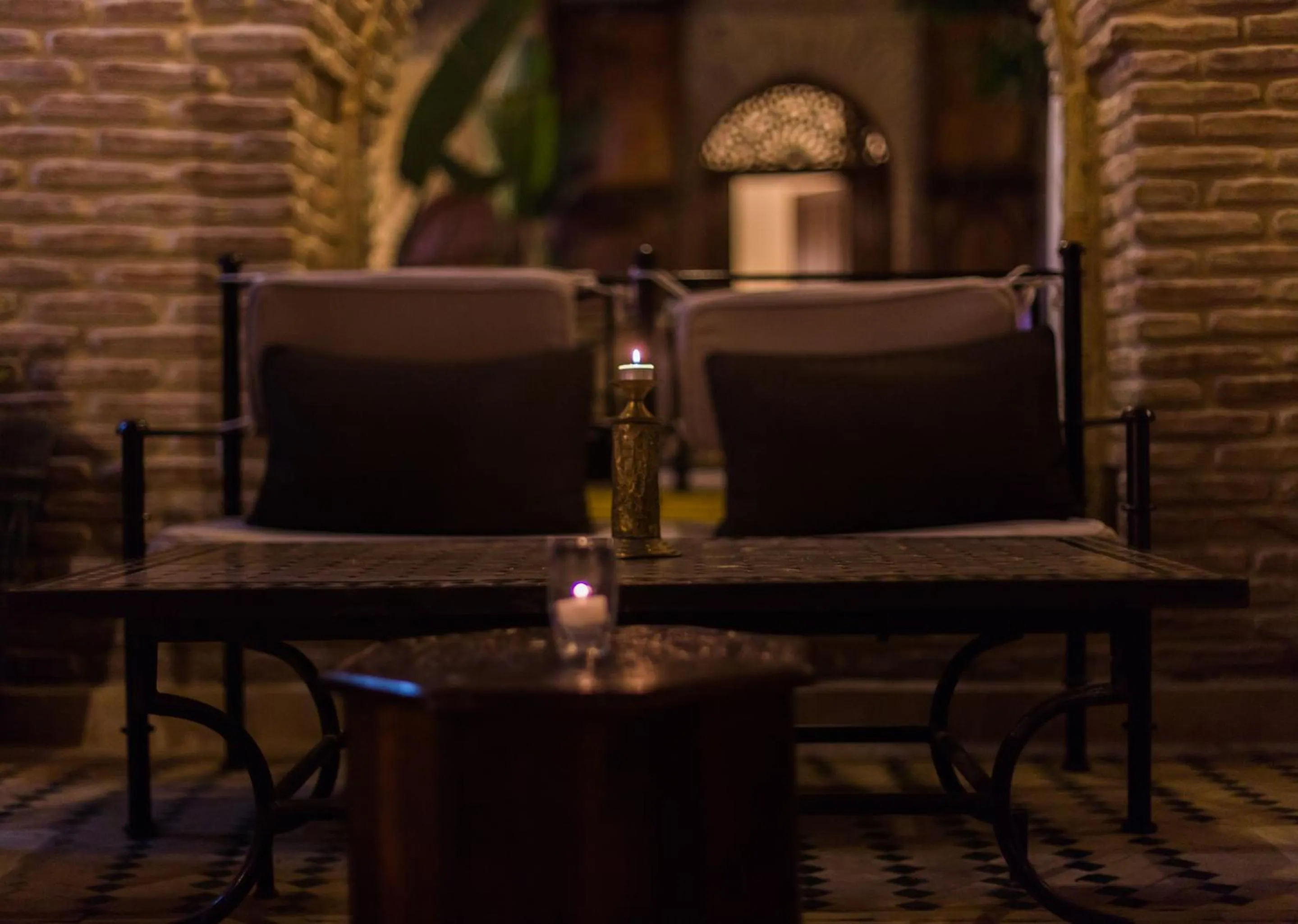 Lounge or bar in Riad Hidden