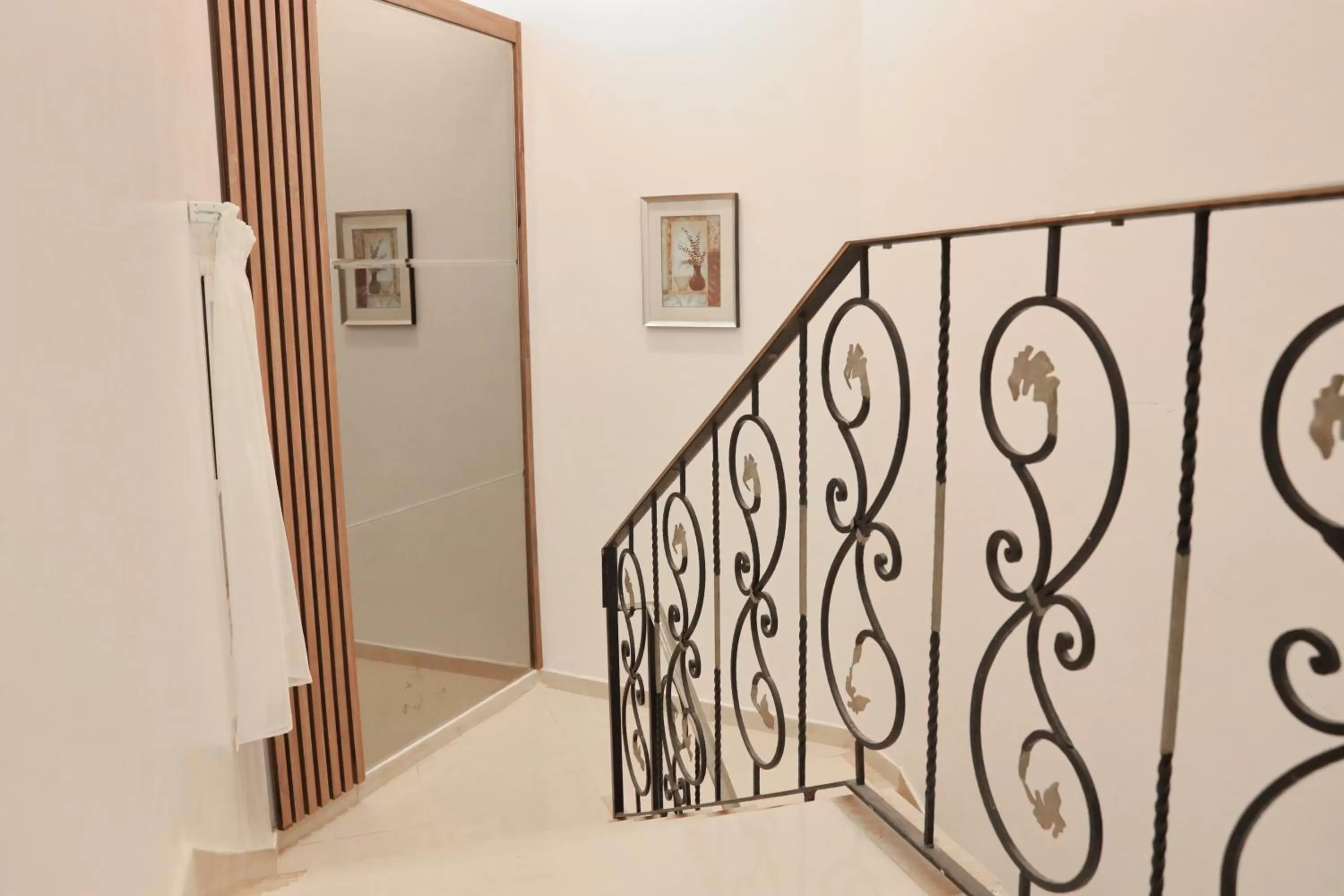 Balcony/Terrace in منتجع الاحلام ينبع & Alahlam Resort Yanbu