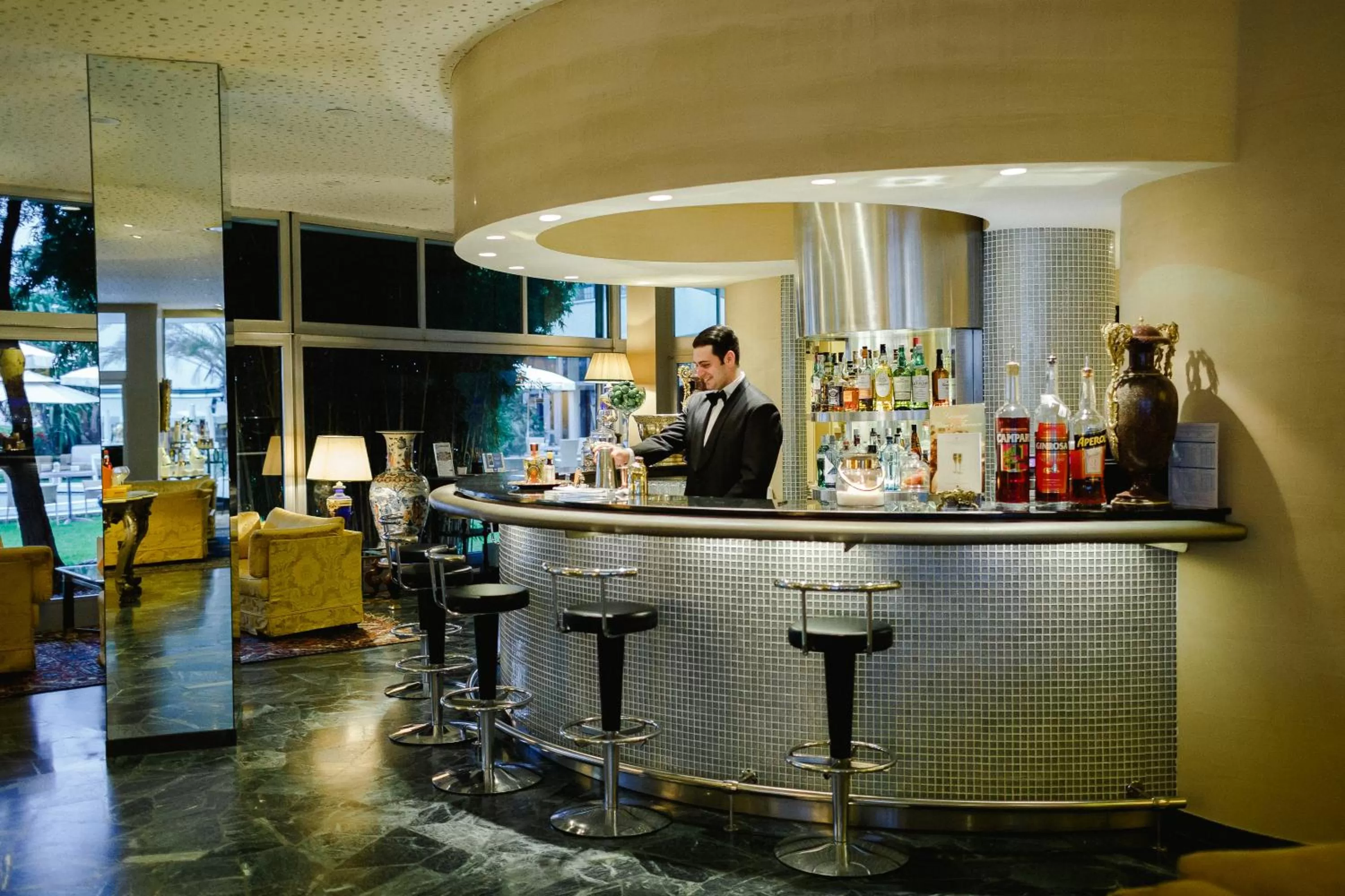Lounge or bar in Grand Hotel Del Mare Resort & Spa