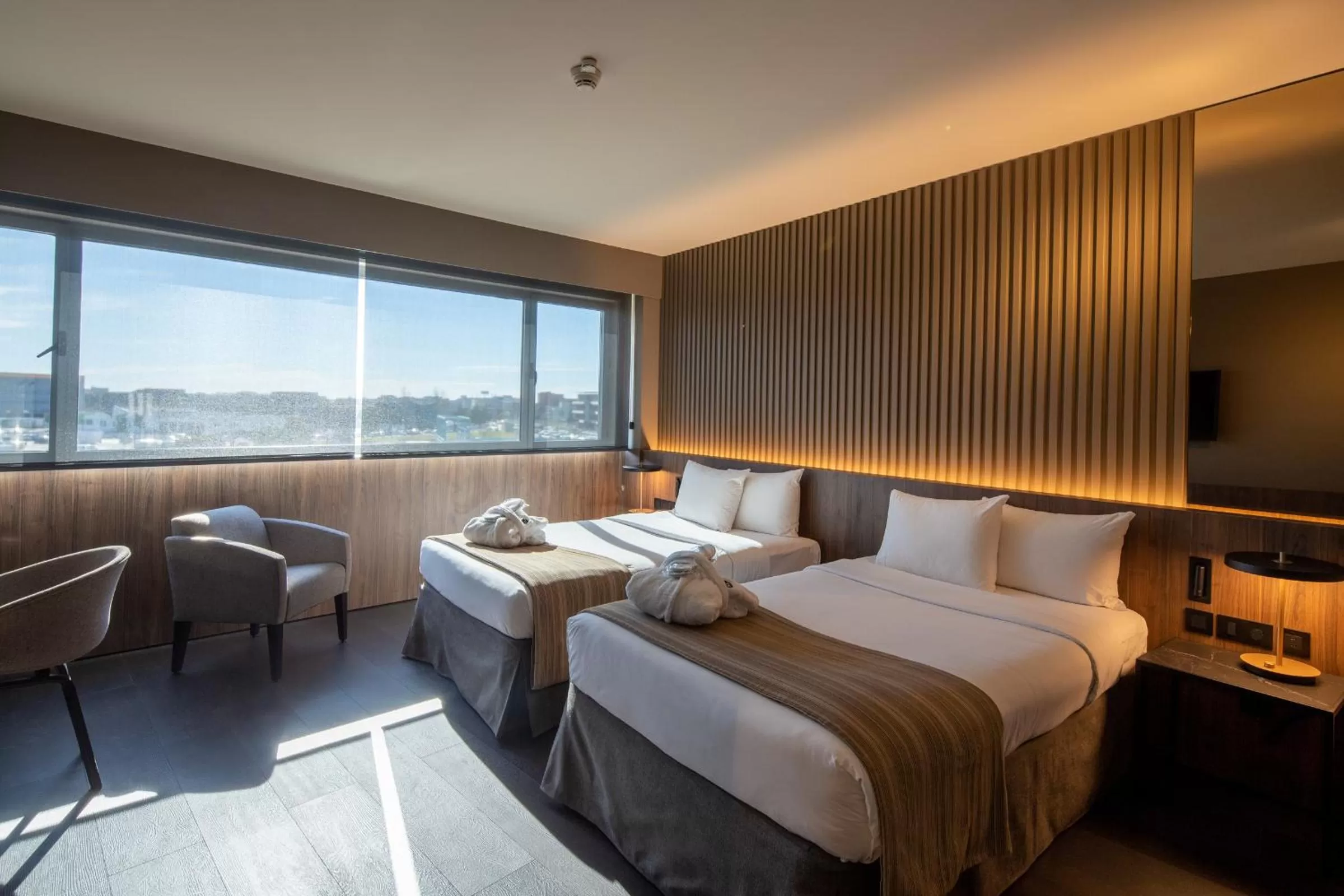 Bed in BAH Barcelona Airport Hotel