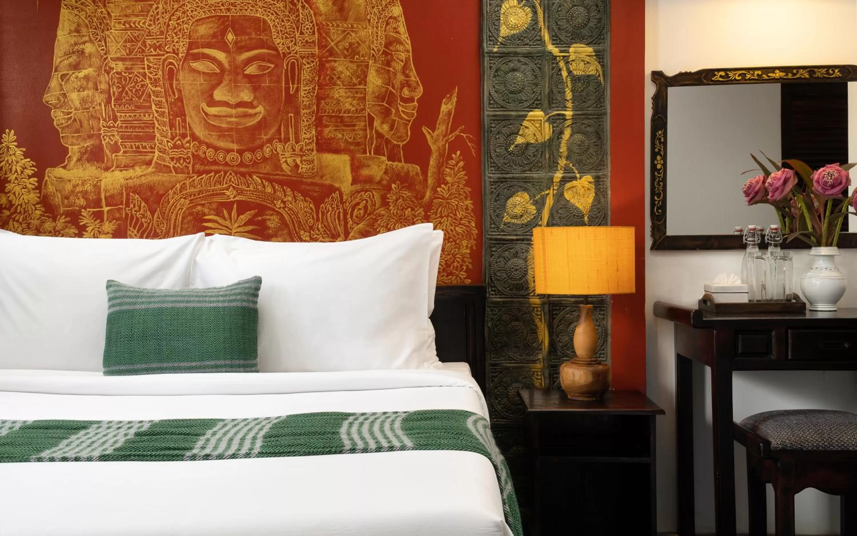 Decorative detail, Bed in The Urban