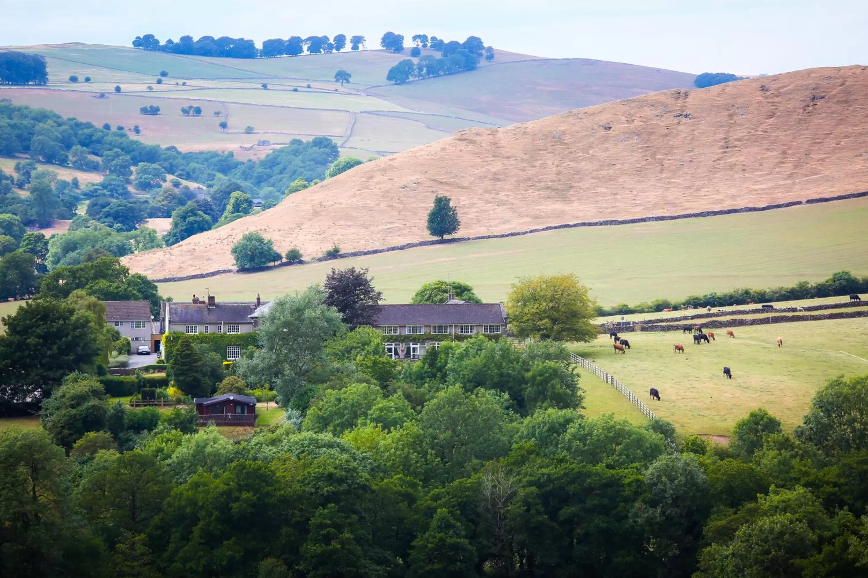 Natural landscape in The Izaak Walton Country House Hotel - Dovedale