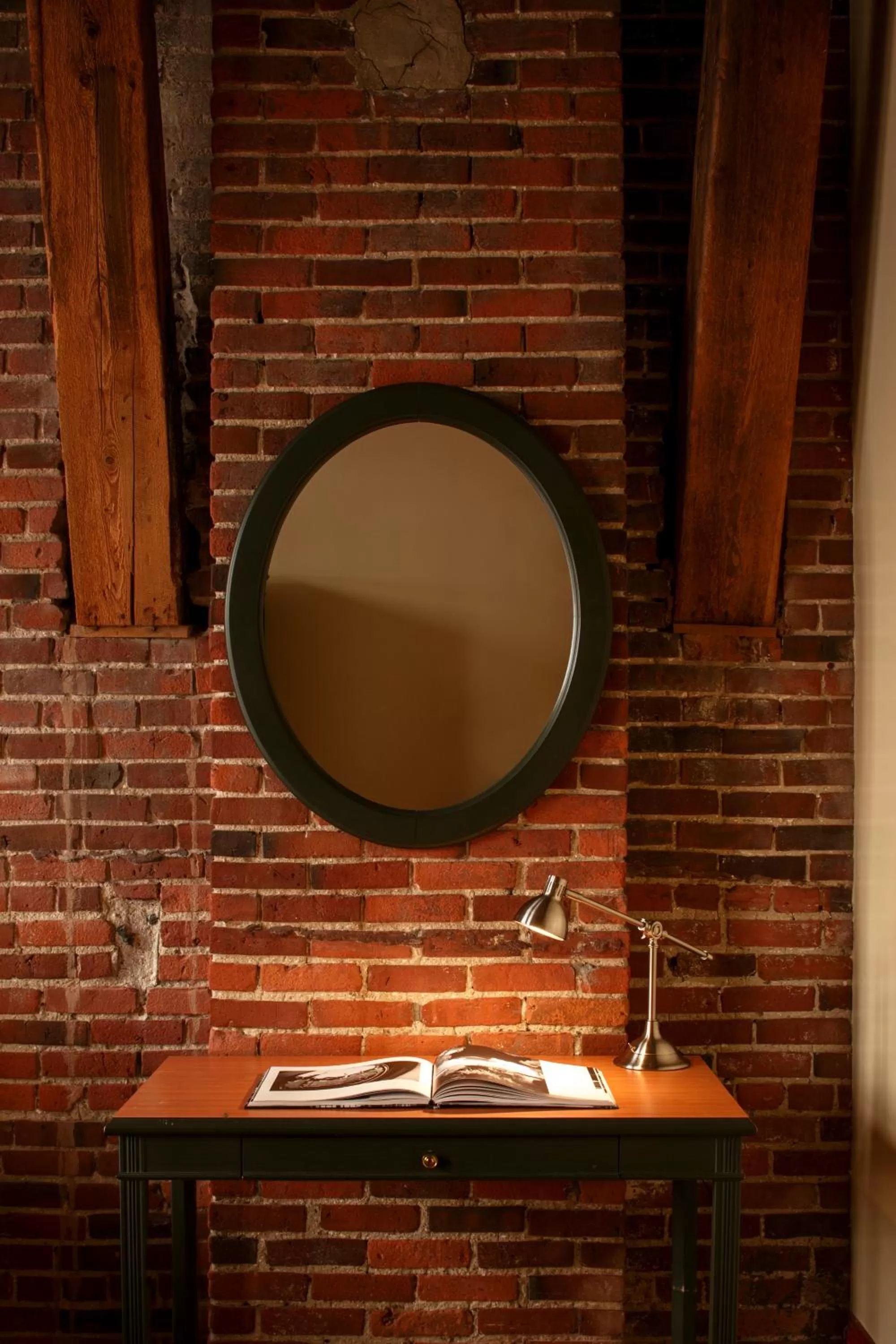 Seating area in Auberge du Vieux Port by Gray Collection
