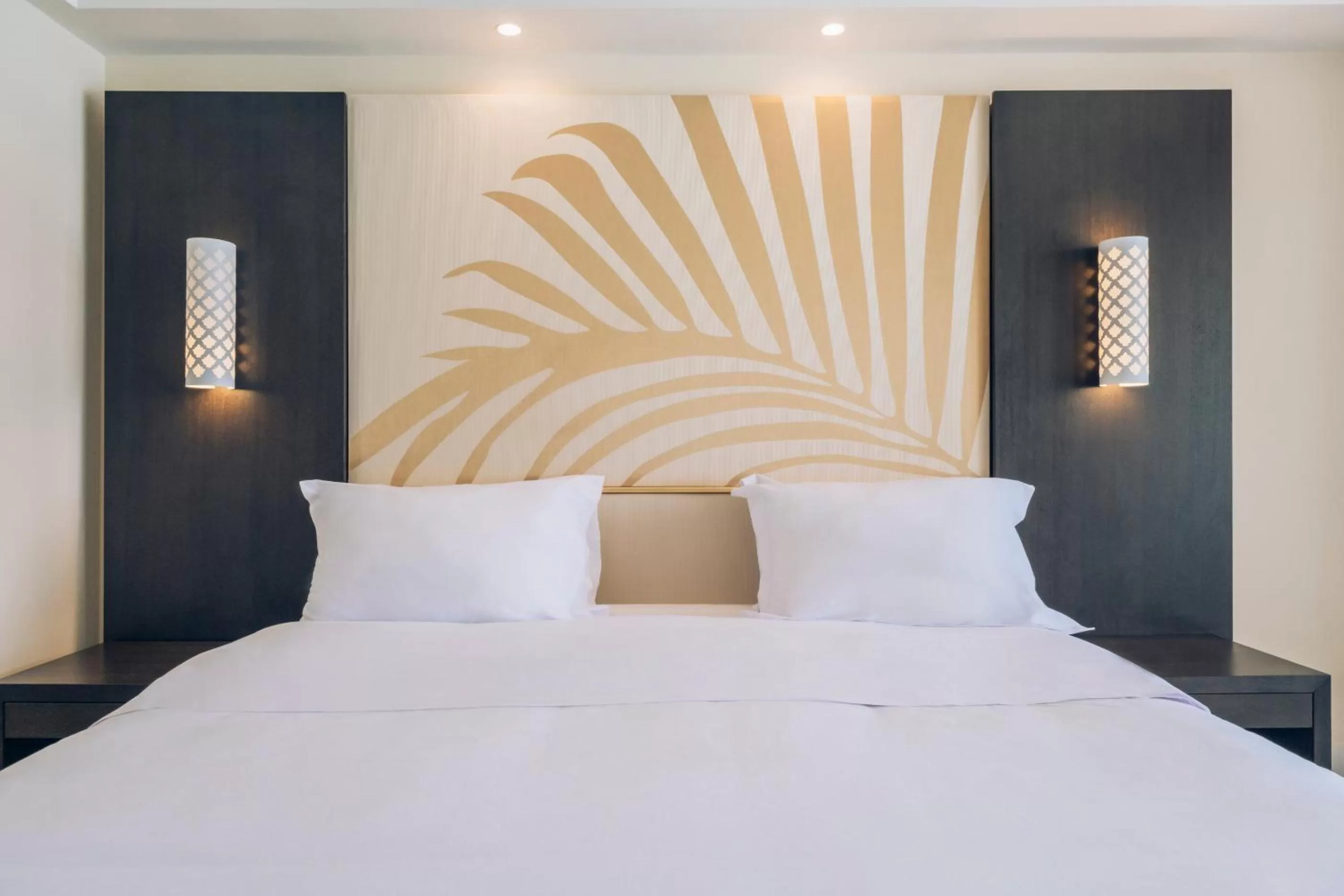 Bed in Iberostar Selection Kuriat Palace