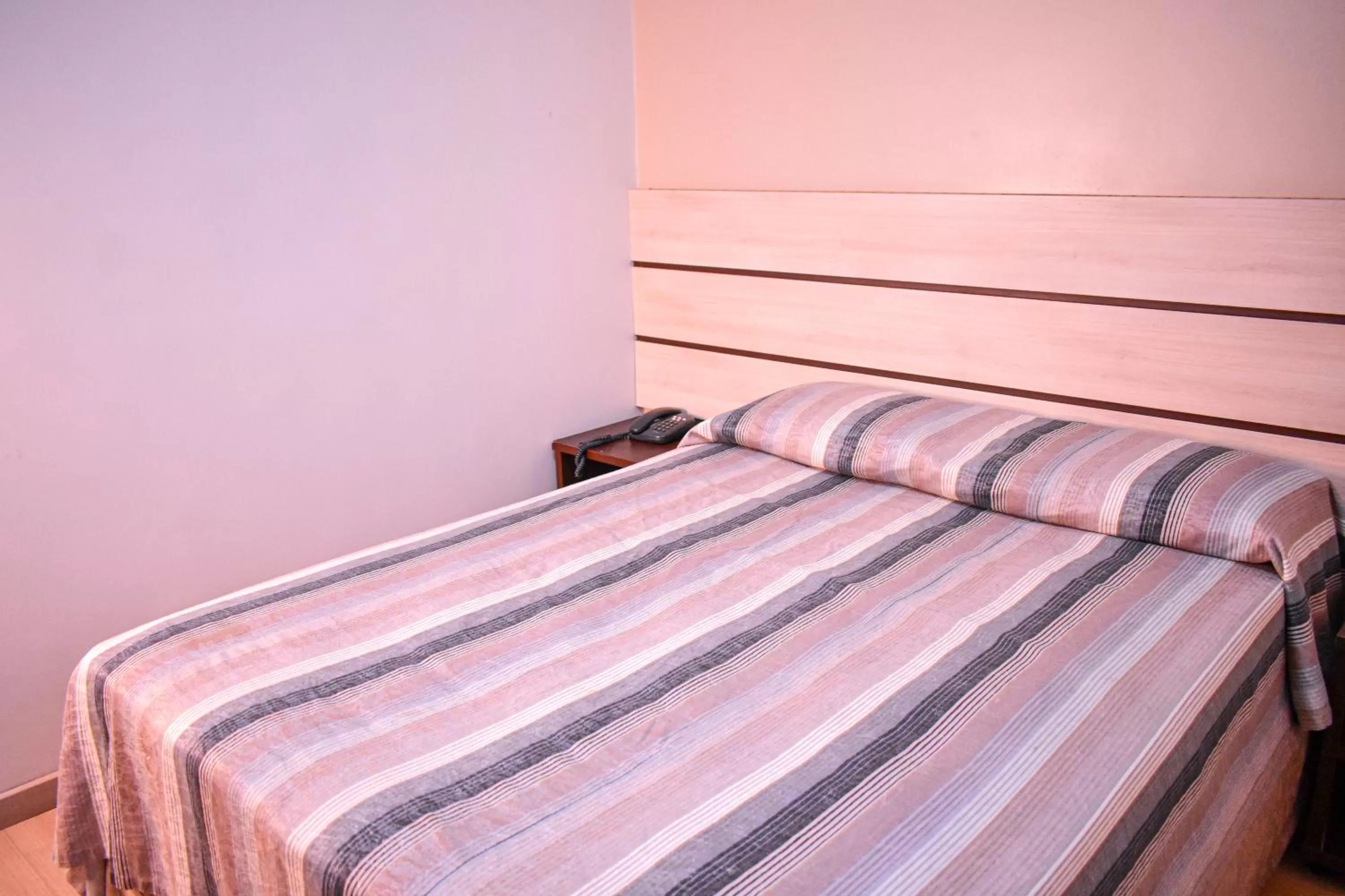 Bed in Barigui Park Hotel