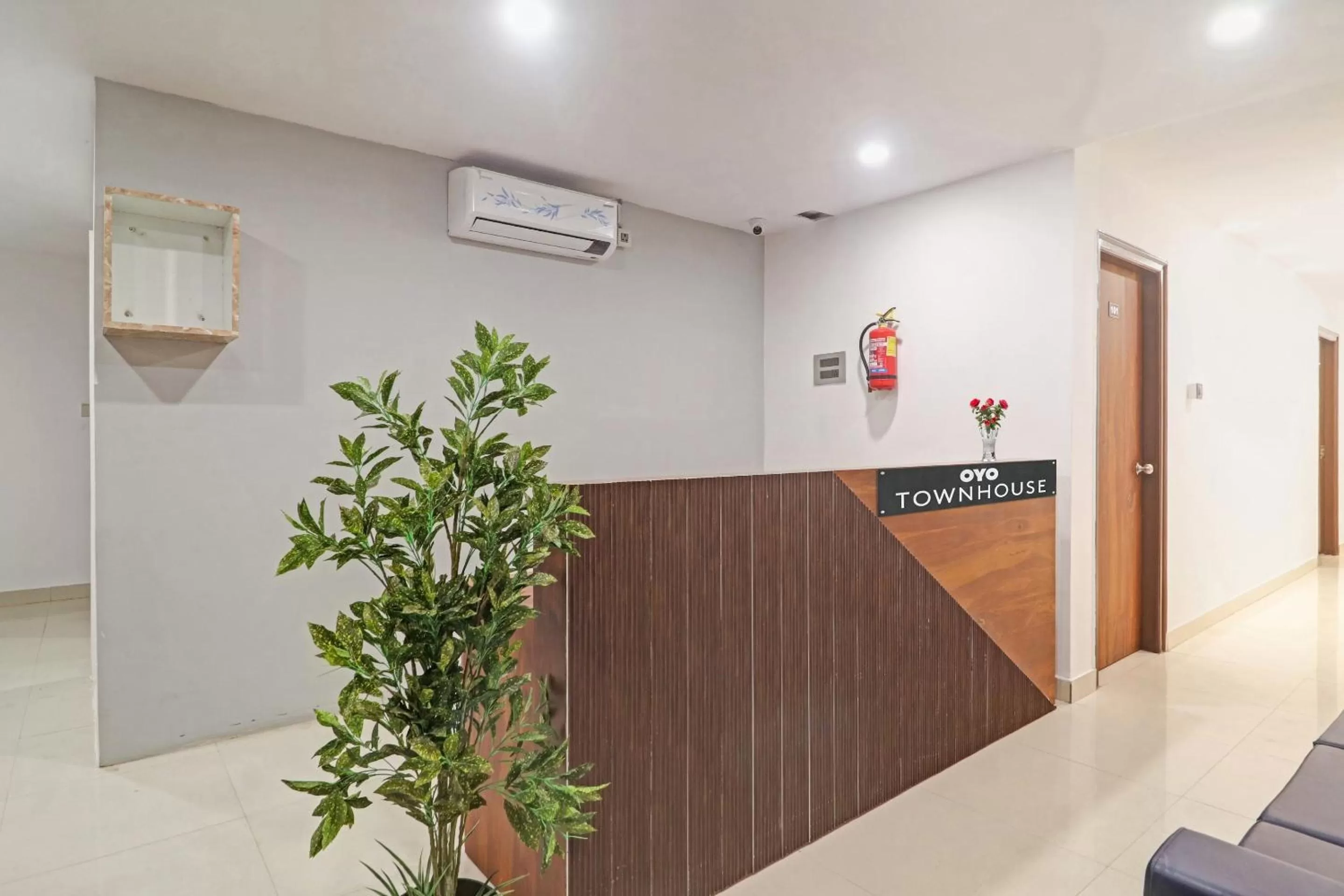 Lobby or reception in Super Townhouse Rcc Pride