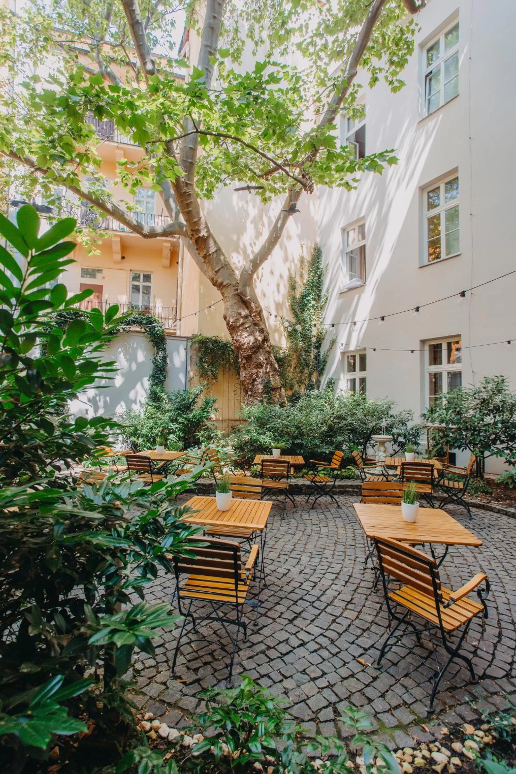 Garden in Hotel Adler - Czech Leading Hotels