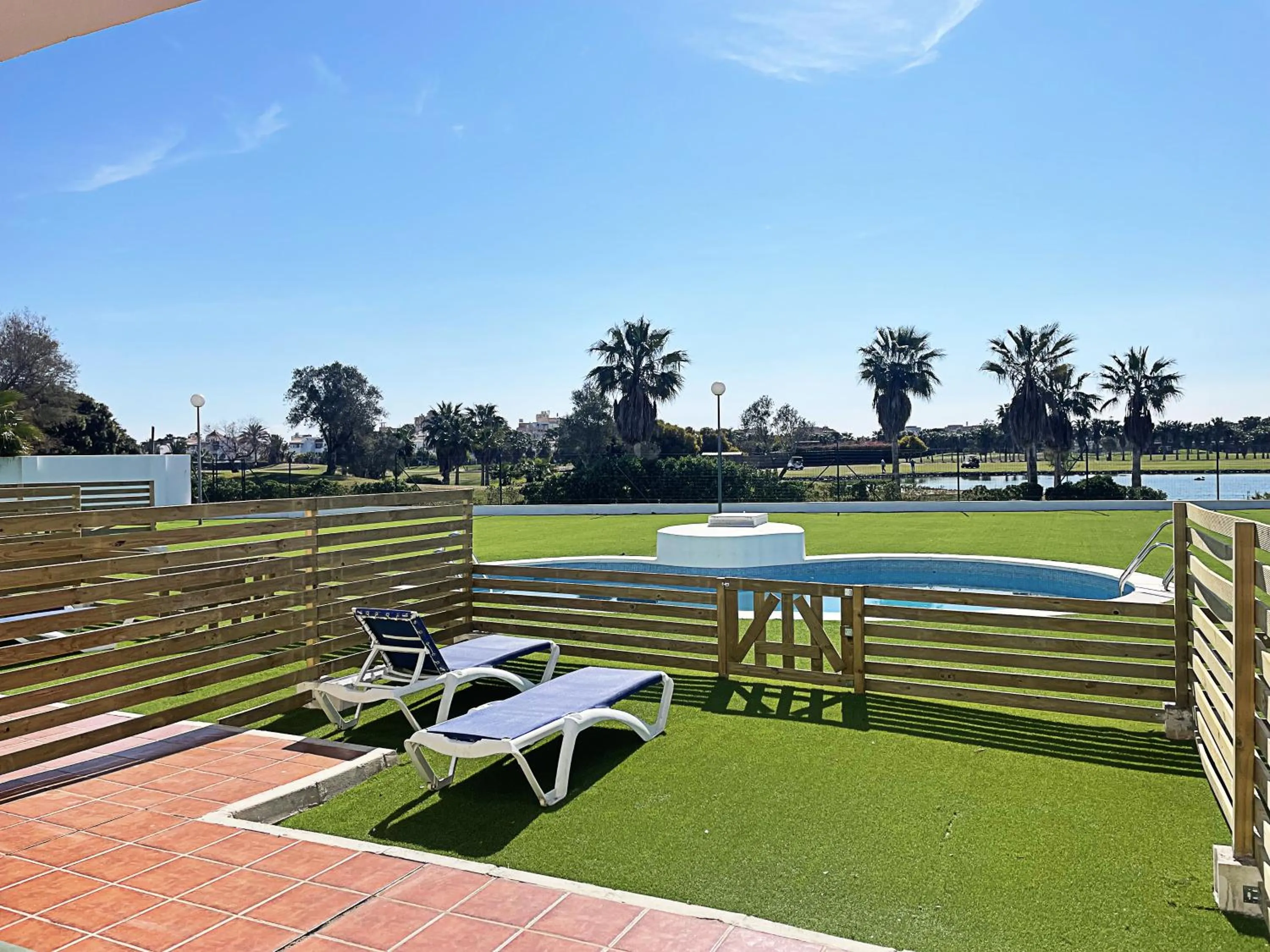 Balcony/Terrace in Roquetas Beach and Playa Serena Golf Village