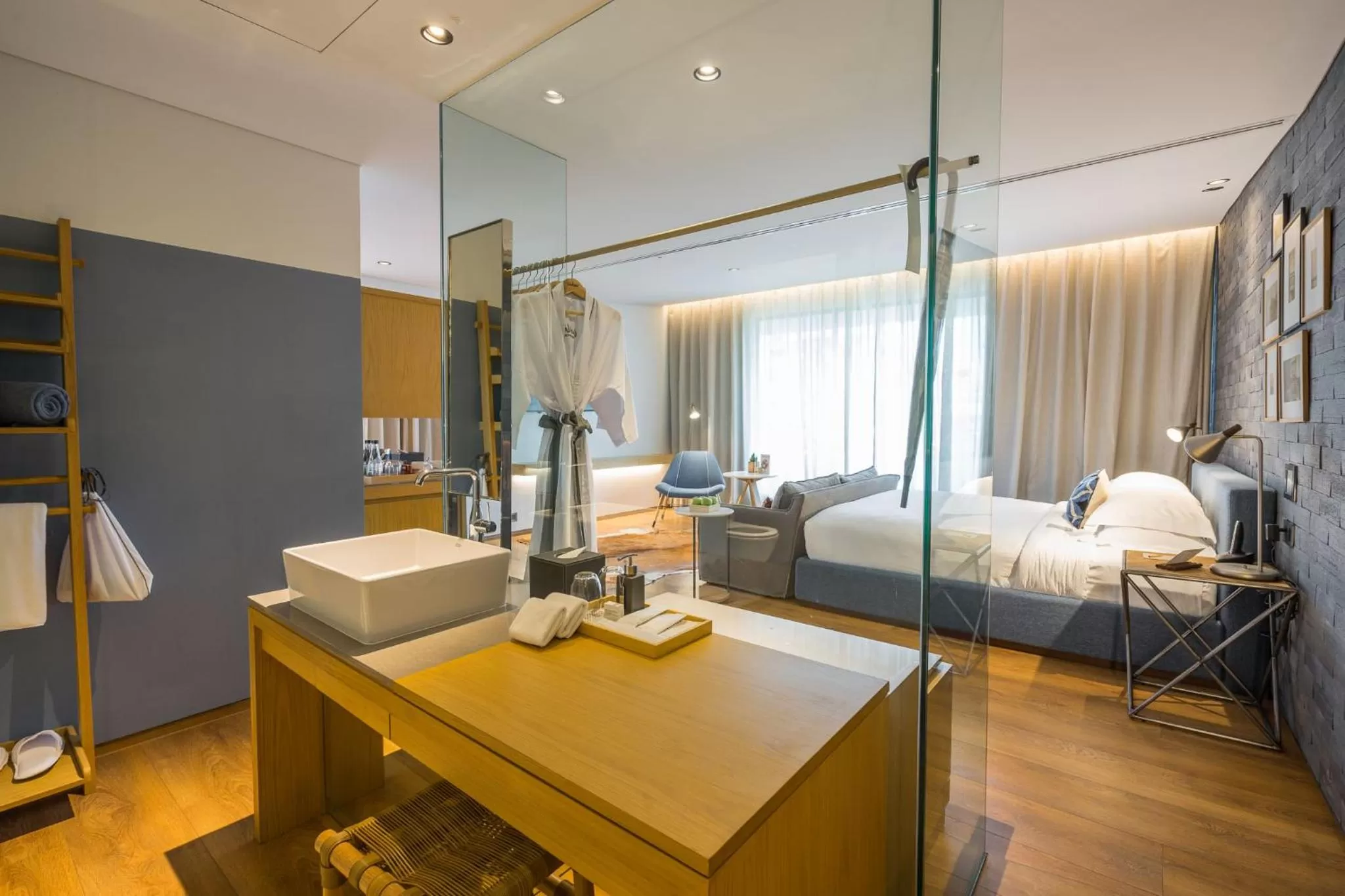 Photo of the whole room, Bed in Ad Lib Hotel Bangkok