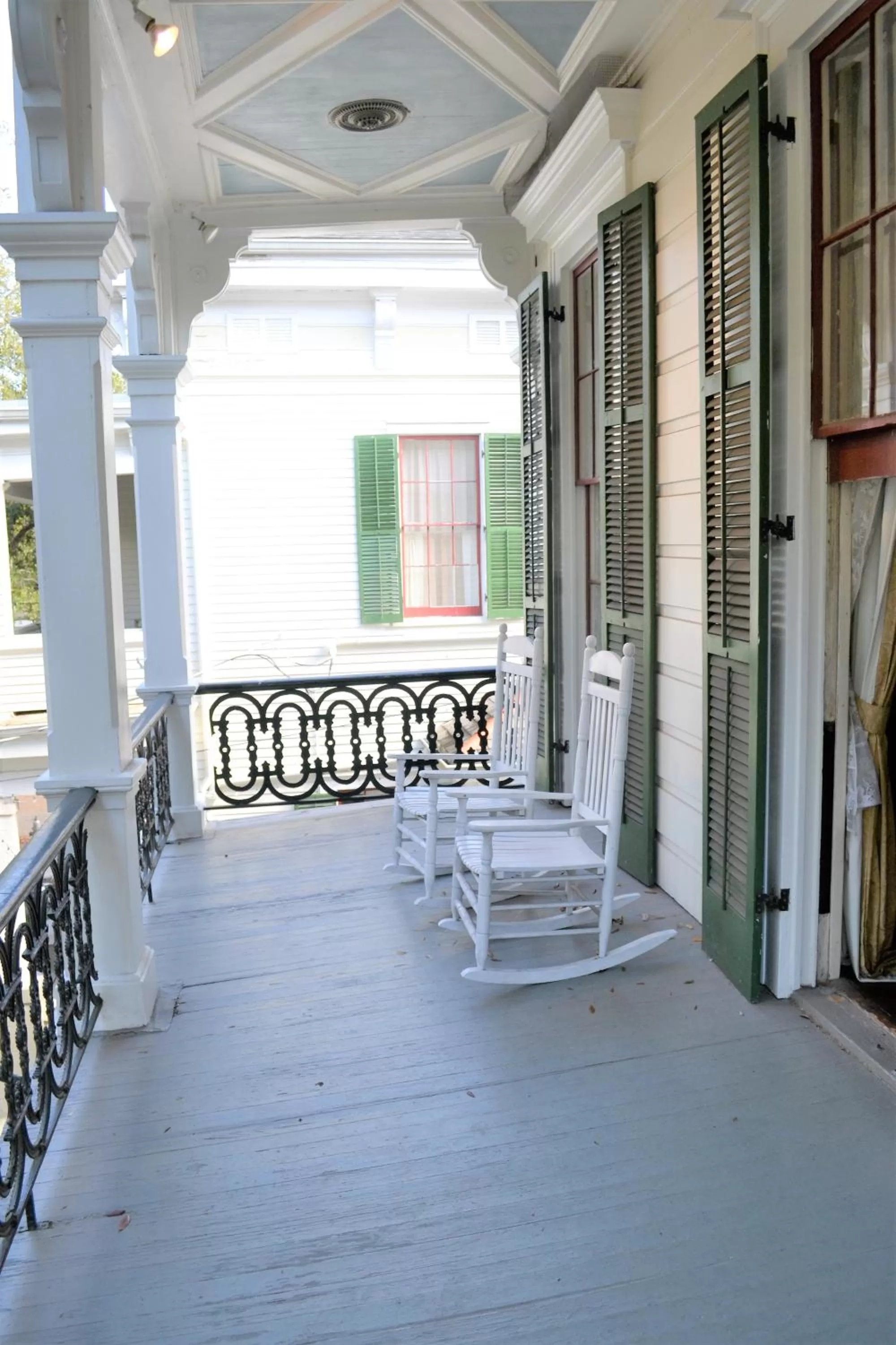Balcony/Terrace in Edgar Degas House Historic Home and Museum
