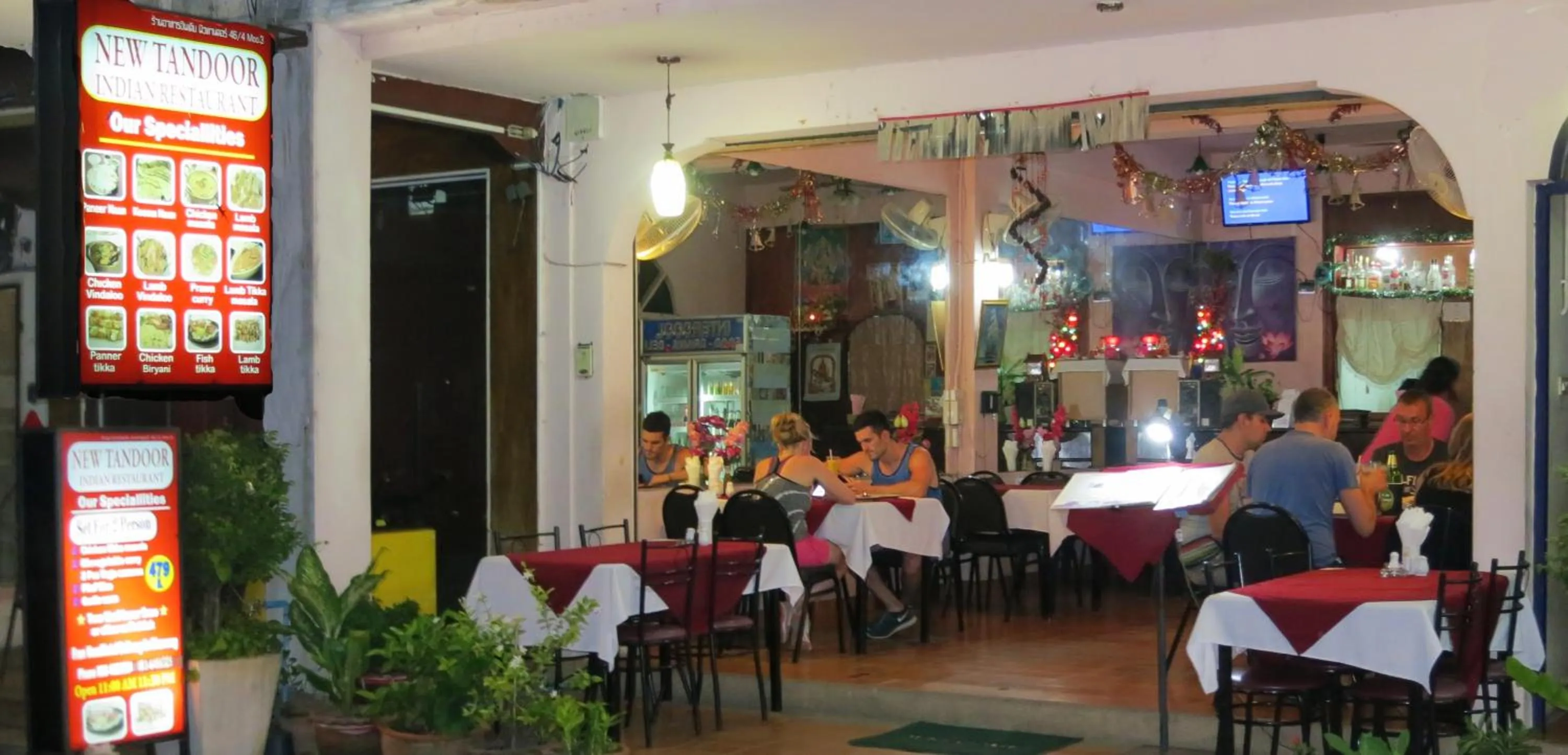 Restaurant/places to eat in Queen Boutique Hotel Chaweng