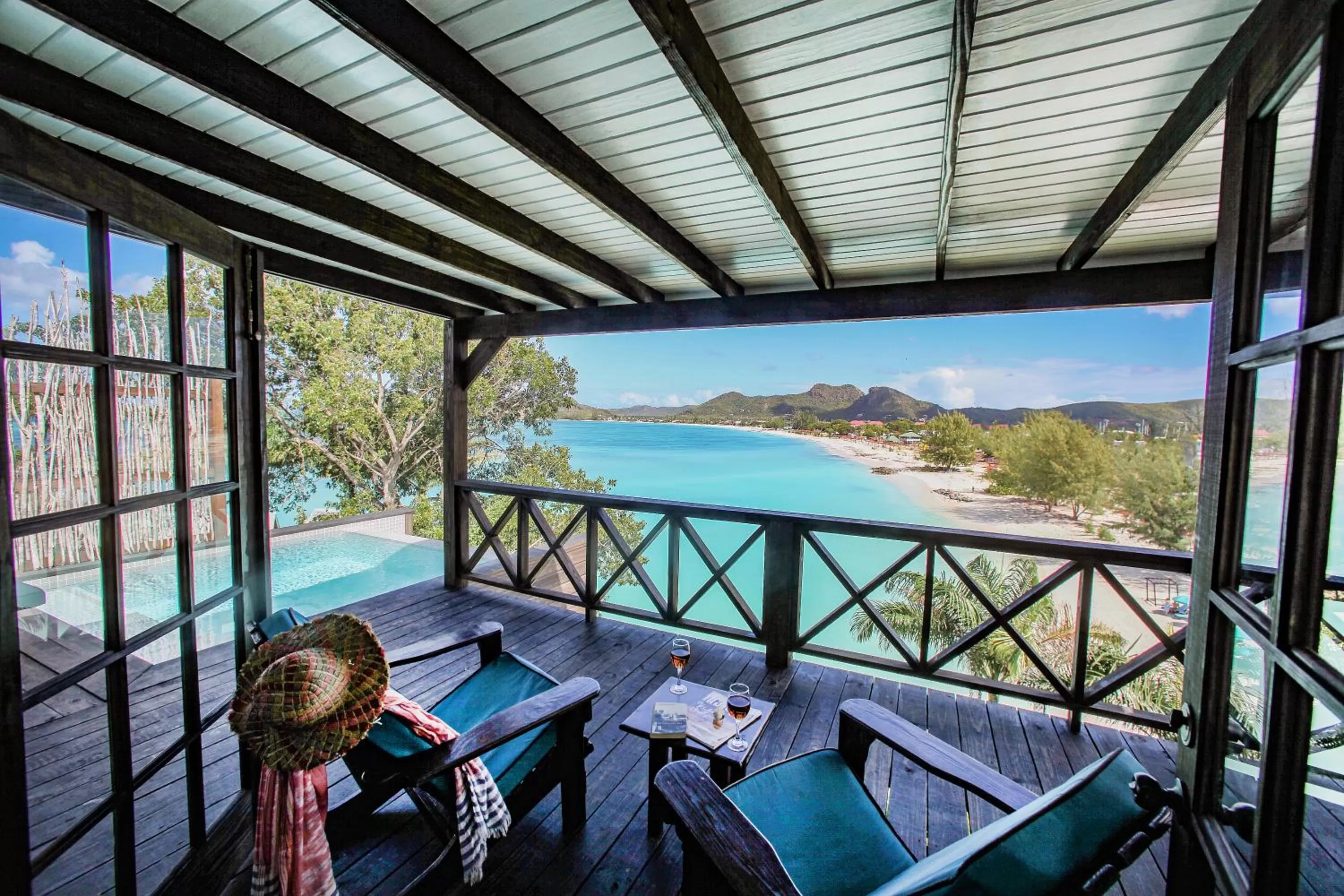 View (from property/room) in COCOS Hotel Antigua - All Inclusive - Adults Only