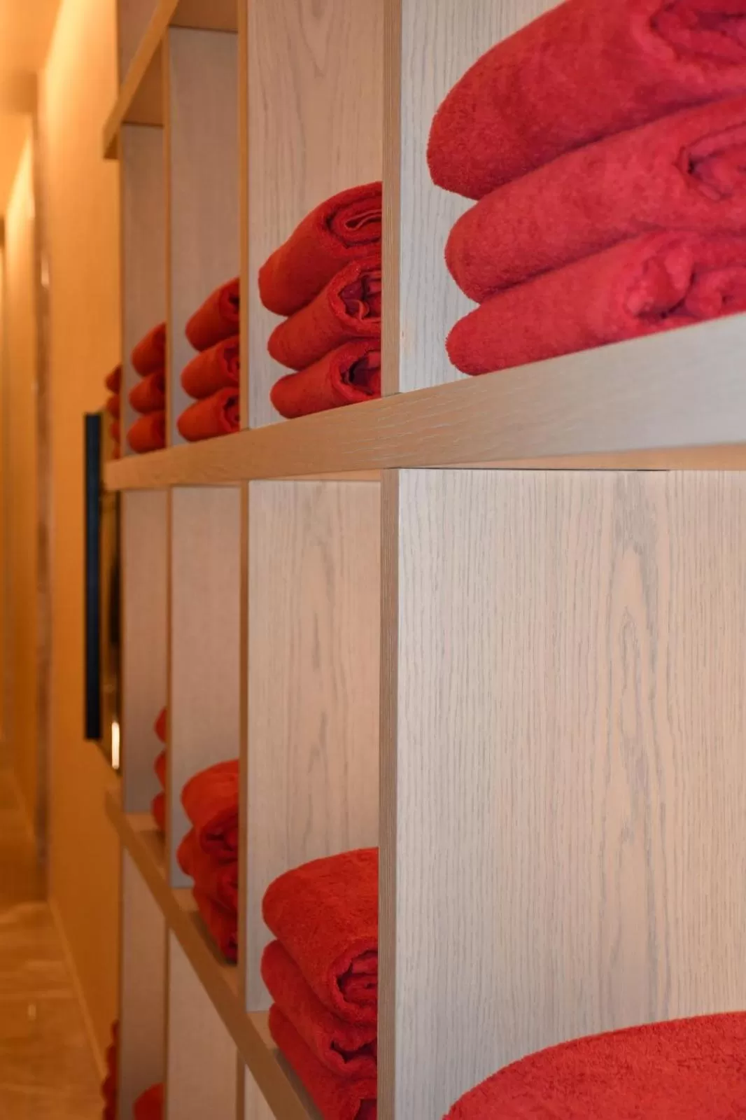 Spa and wellness centre/facilities in Dosso Dossi Hotels & SPA Golden Horn