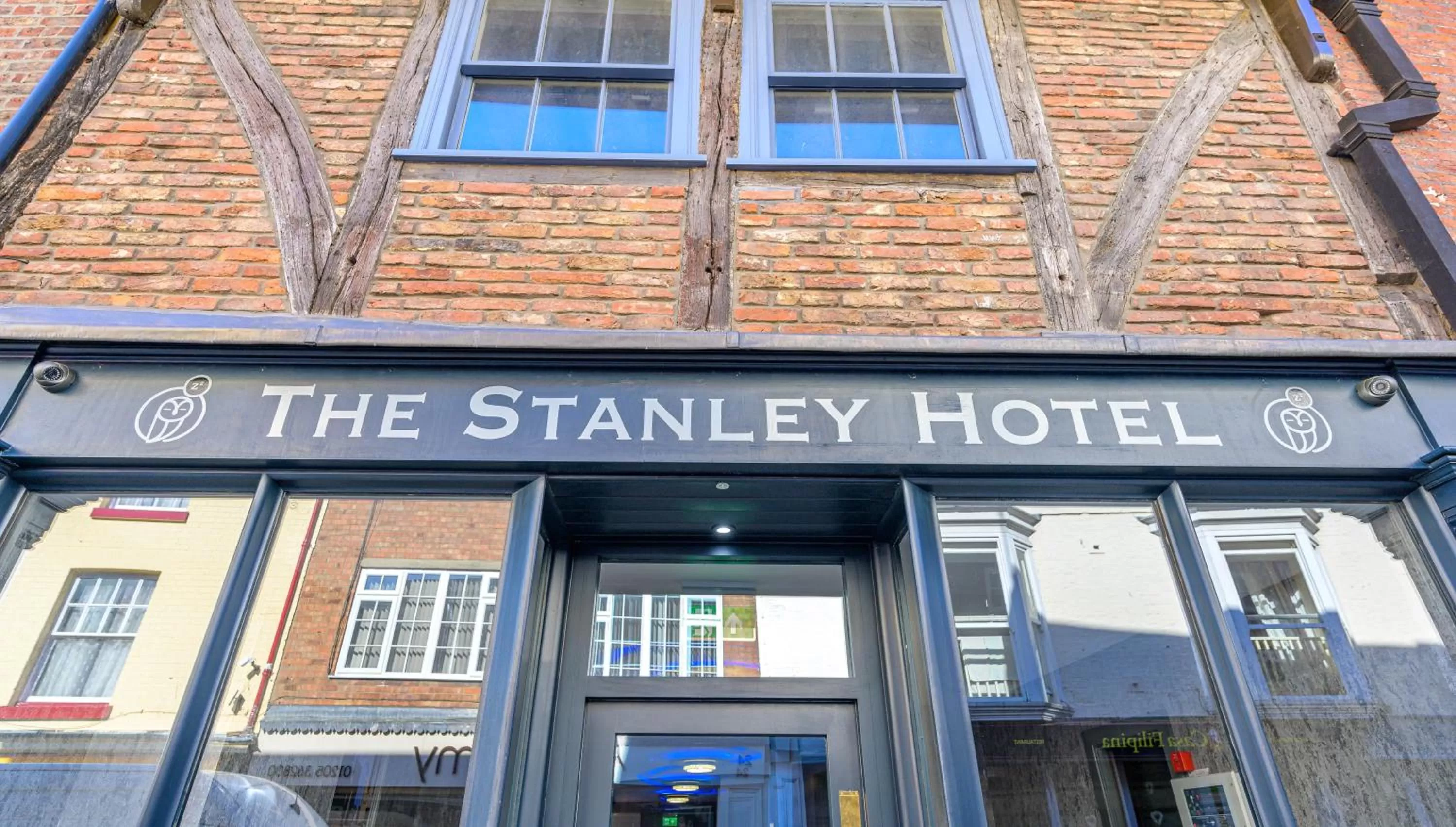 Property building in The Stanley Hotel