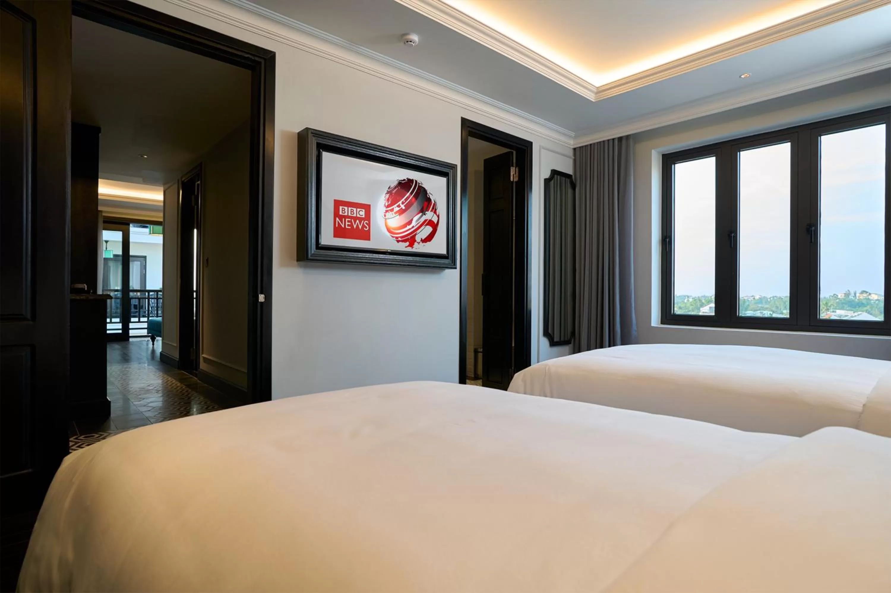 Bed in Hoi An Delicacy Hotel & Spa