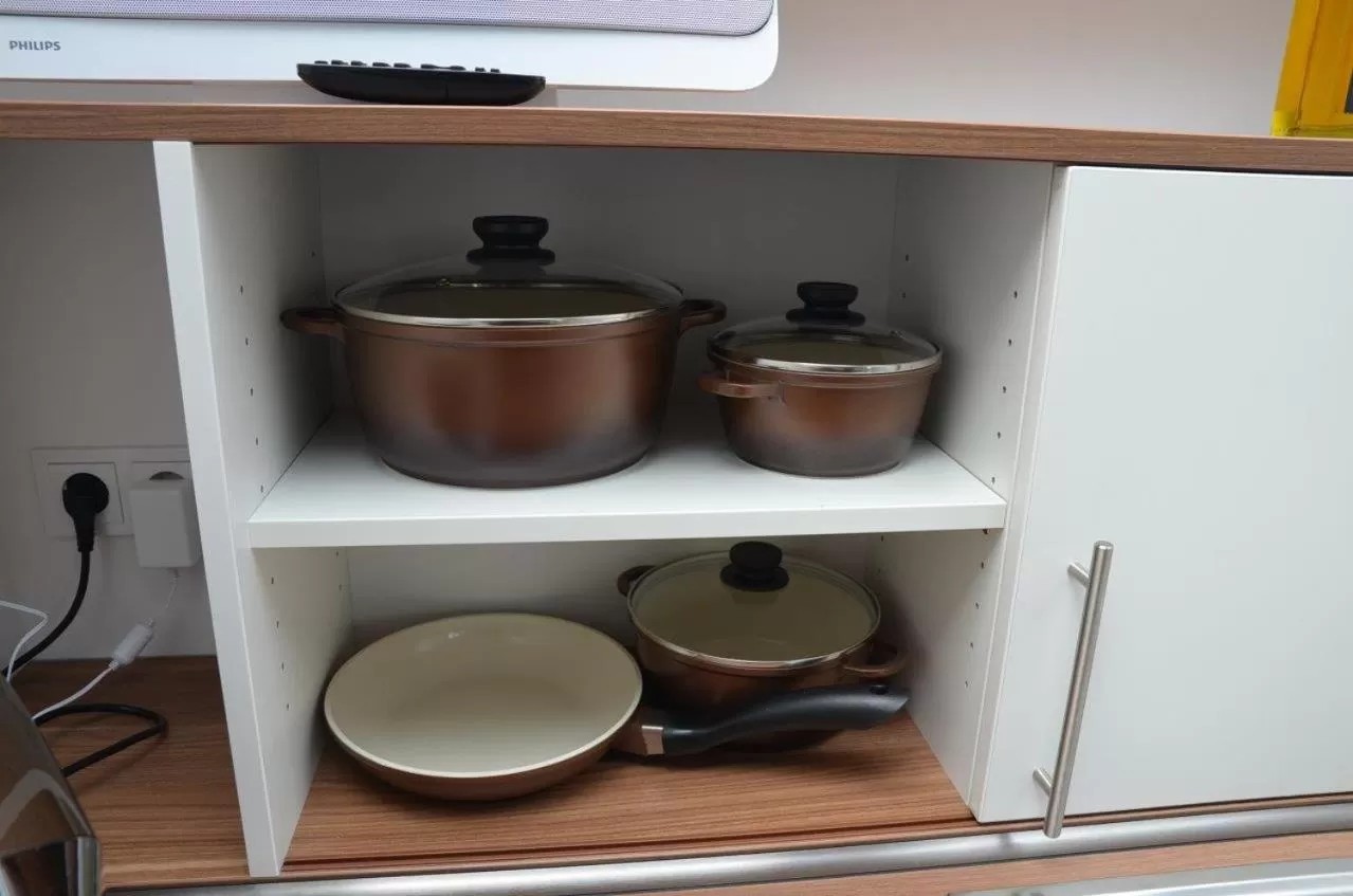 Kitchen or kitchenette in Seaside-Townhouse