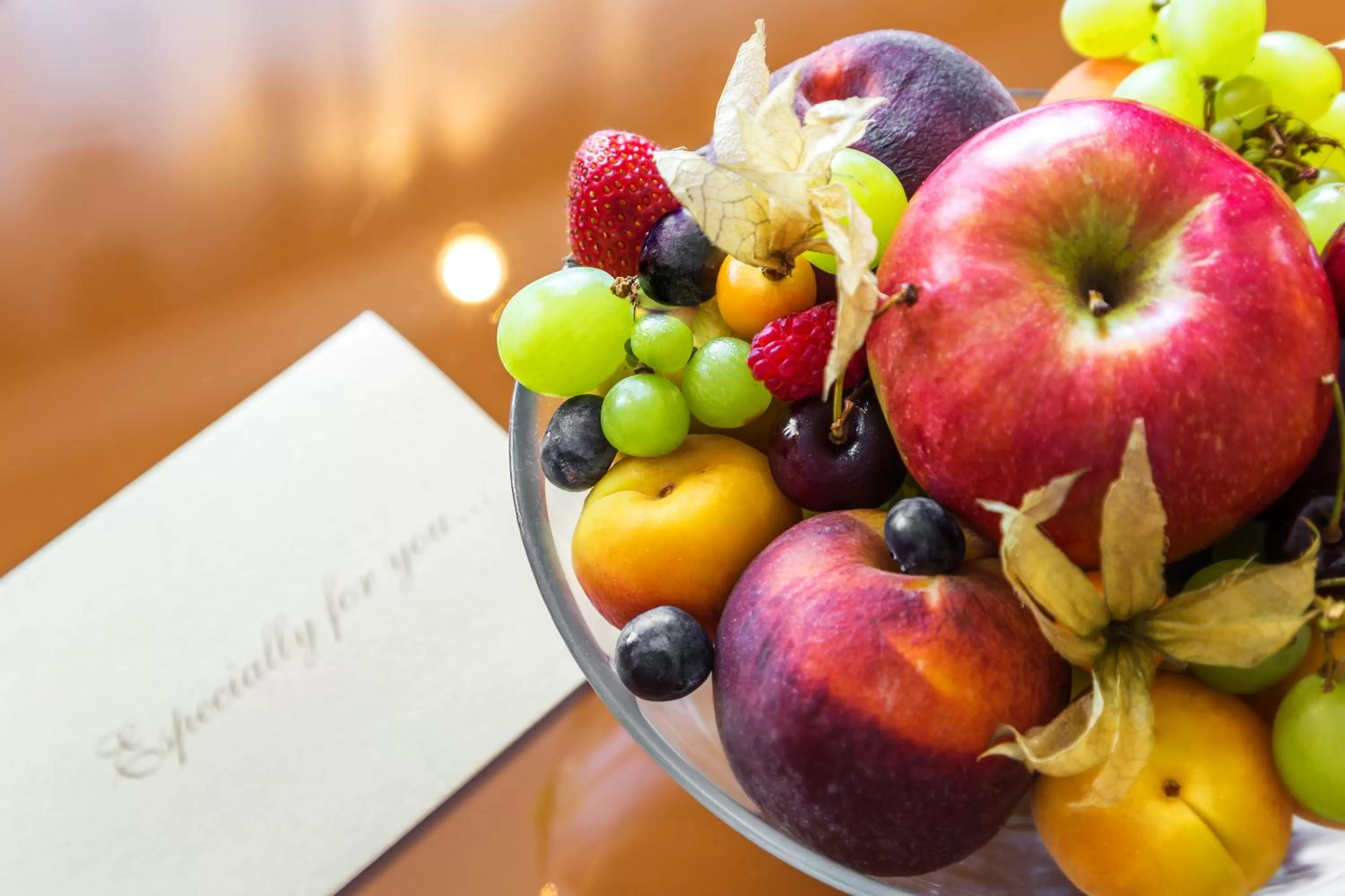 Food close-up in Landmark Creek Hotel Plovdiv