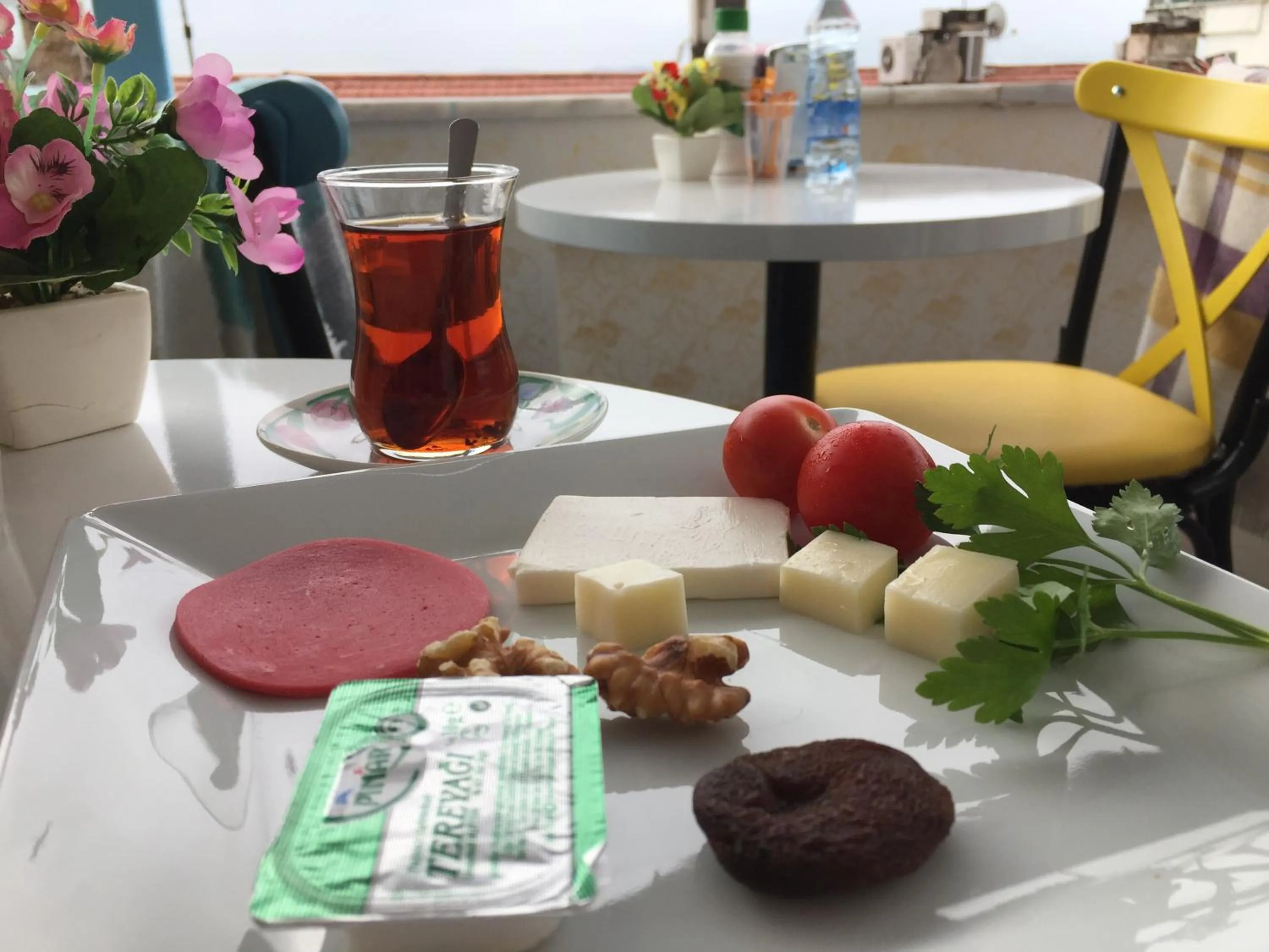 Food in Paris Garden Hotel Istanbul