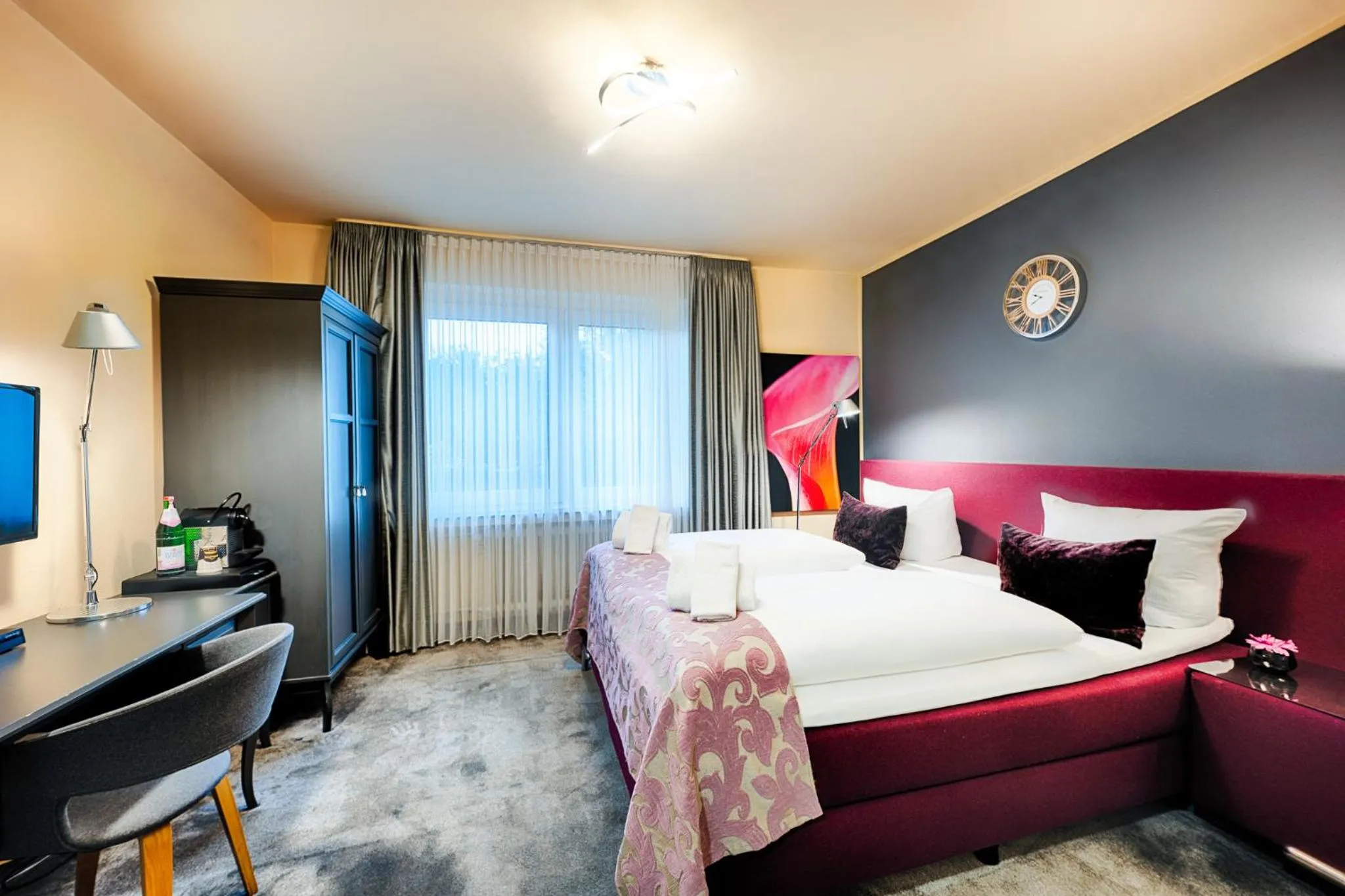 Photo of the whole room, Bed in Hotel Fürst Garden