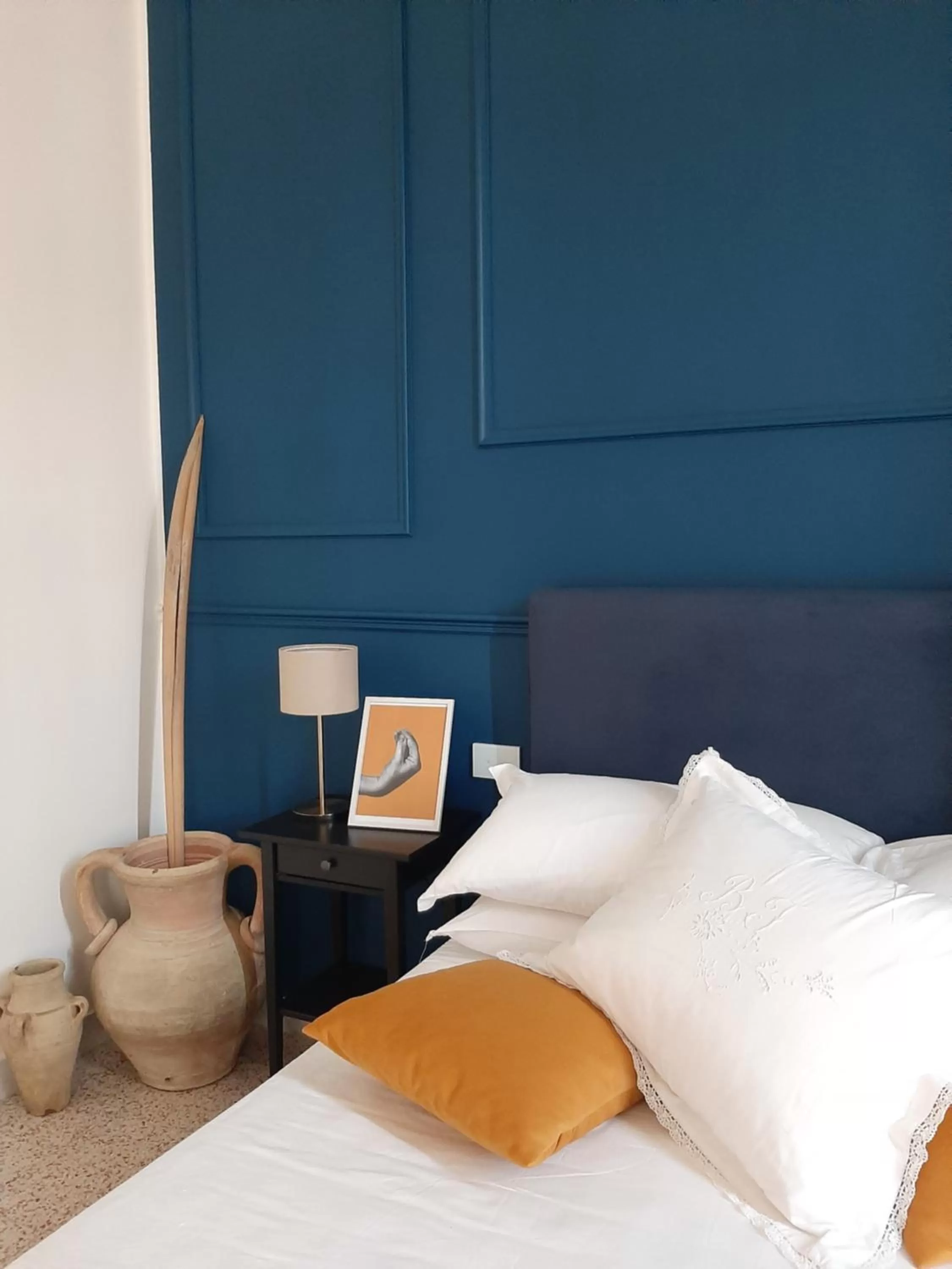 Bed in MONART HOSPITALITY Cavour