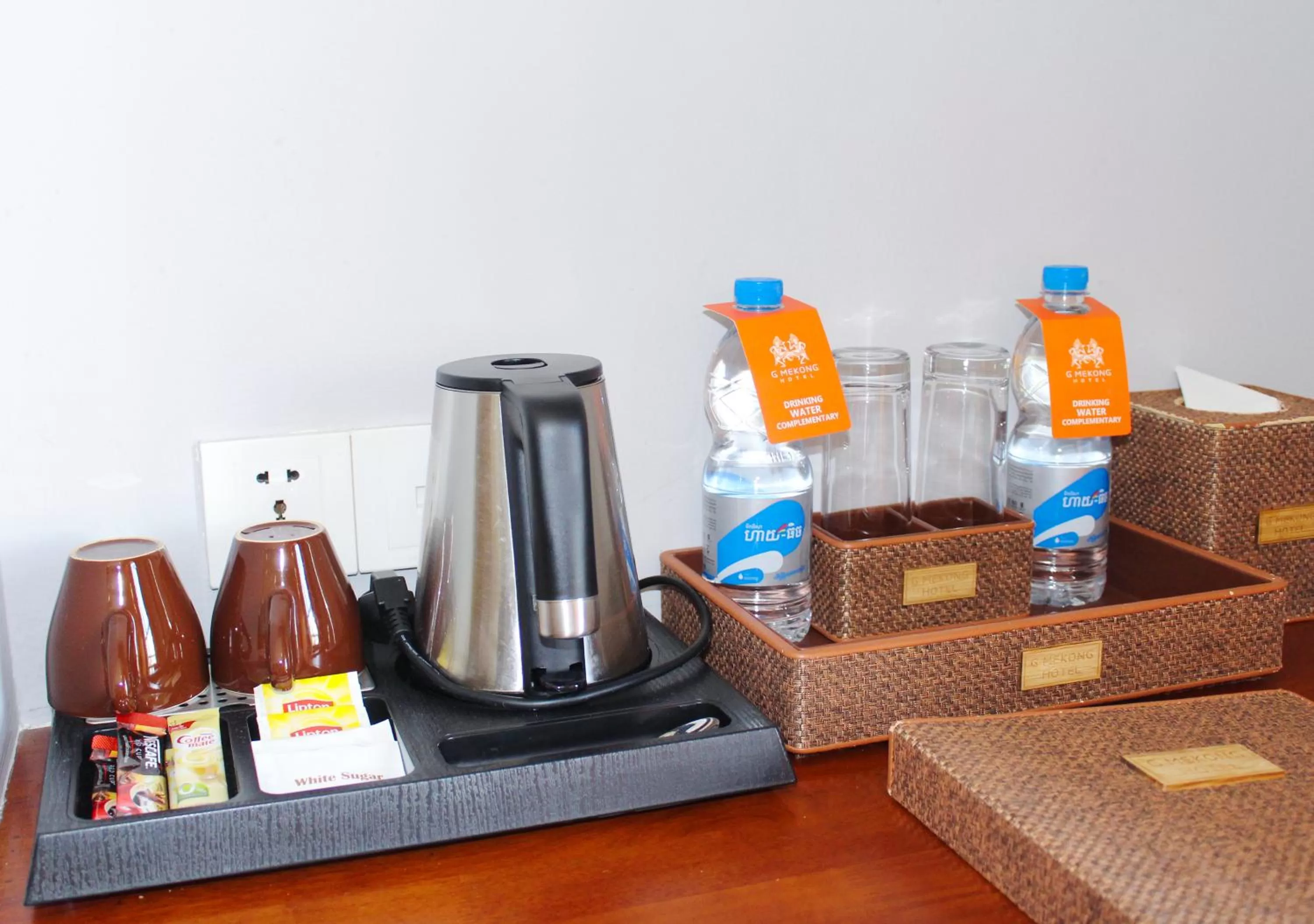 Superior Double Room in G Mekong Hotel Phom Penh