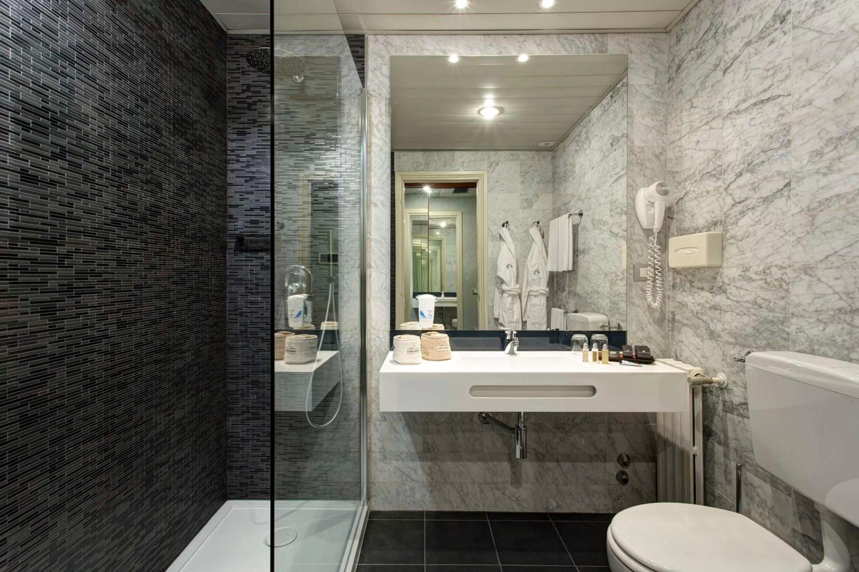 Bedroom in Best Western CTC Hotel Verona