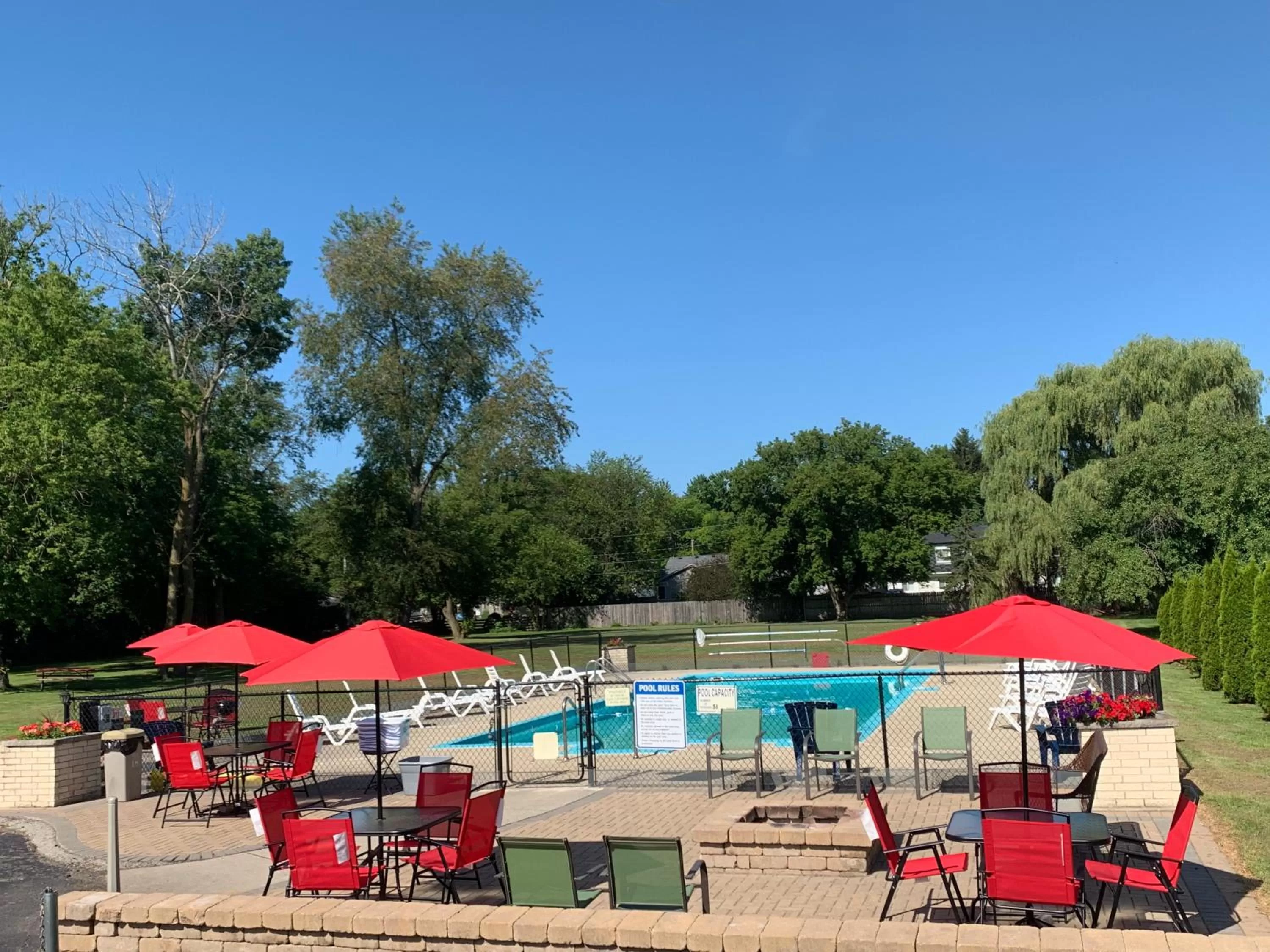 Balcony/Terrace in Geneva Wells Inn
